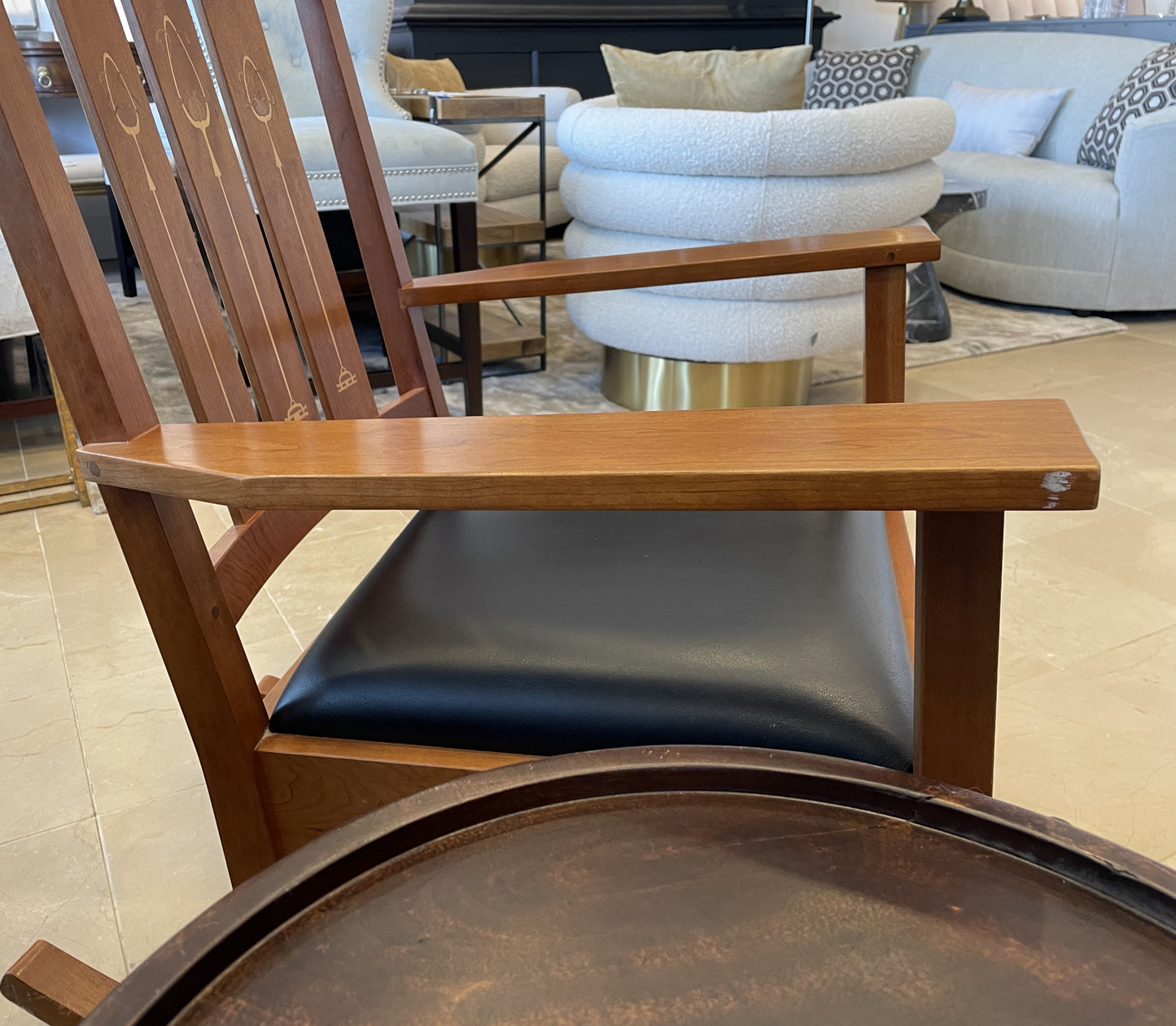 Stickley Harvey Ellis Rocking Chair, AS IS (0O8001)