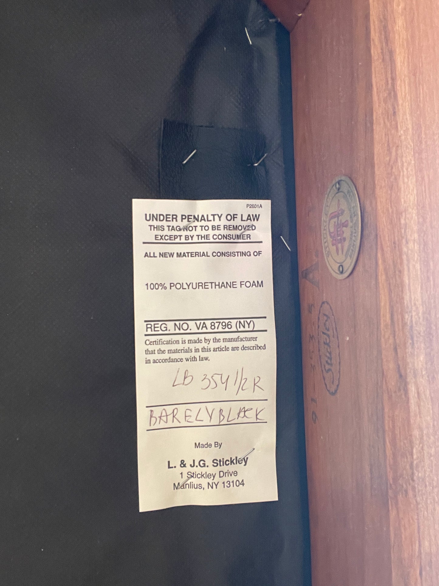 Stickley Harvey Ellis Rocking Chair, AS IS (0O8001)