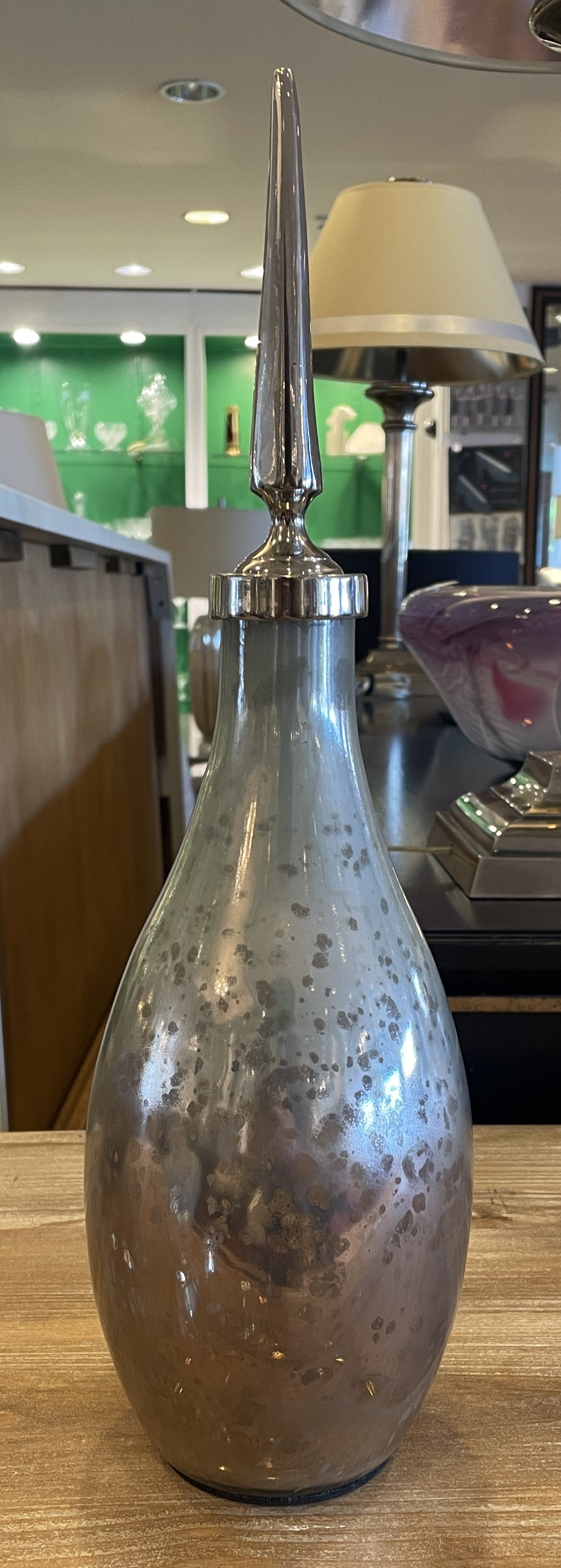 John Richard Bottle Stopper Vases, a pair (0FK00W)