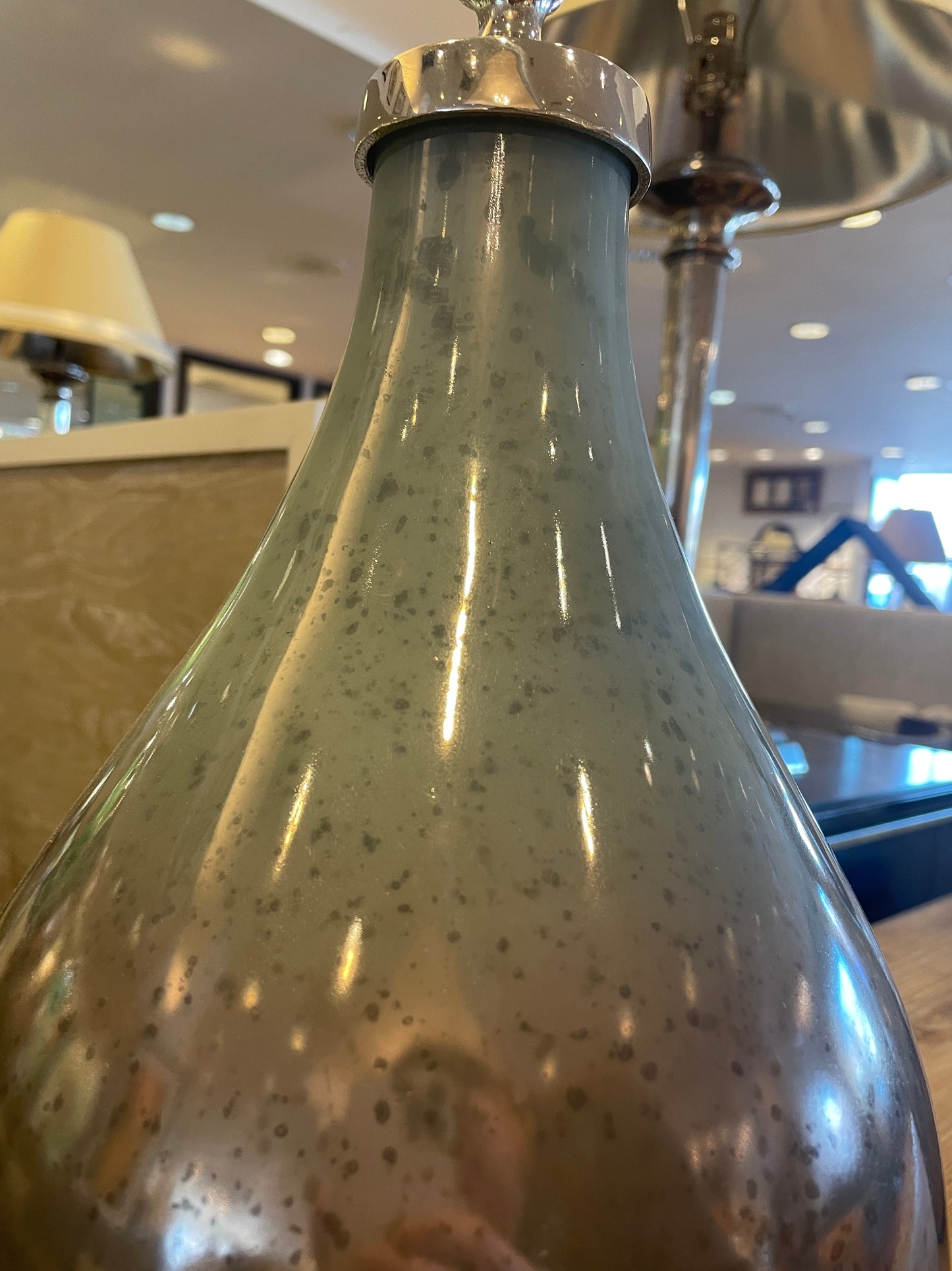 John Richard Bottle Stopper Vases, a pair (0FK00W)