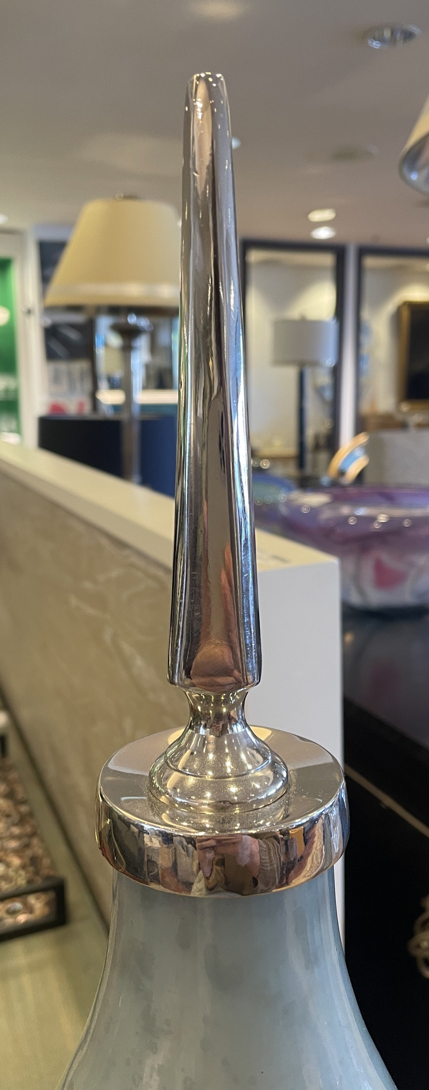 John Richard Bottle Stopper Vases, a pair (0FK00W)