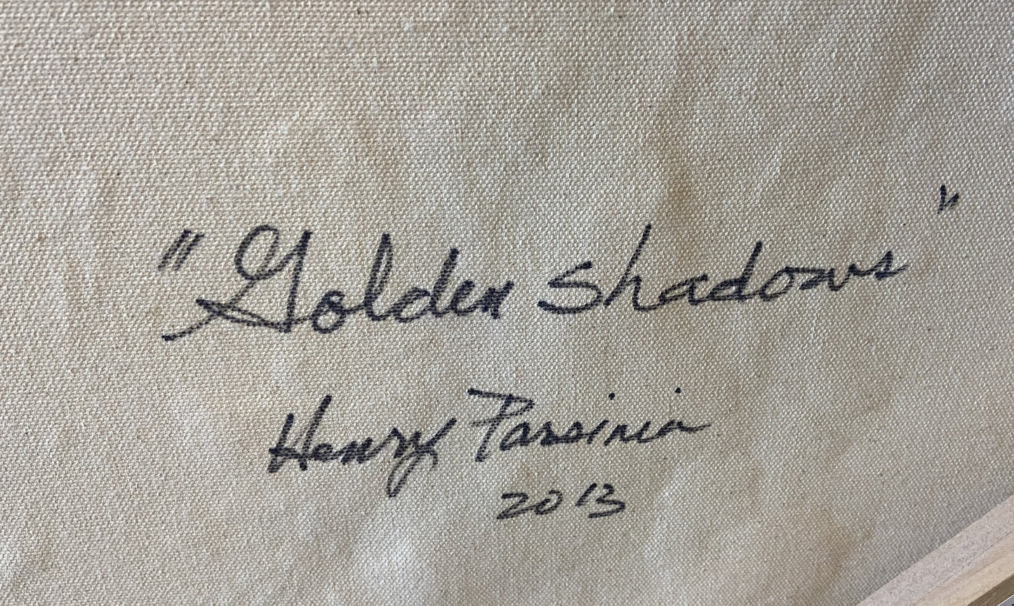 Henry Parsinia "Golden Shadows" (21250)