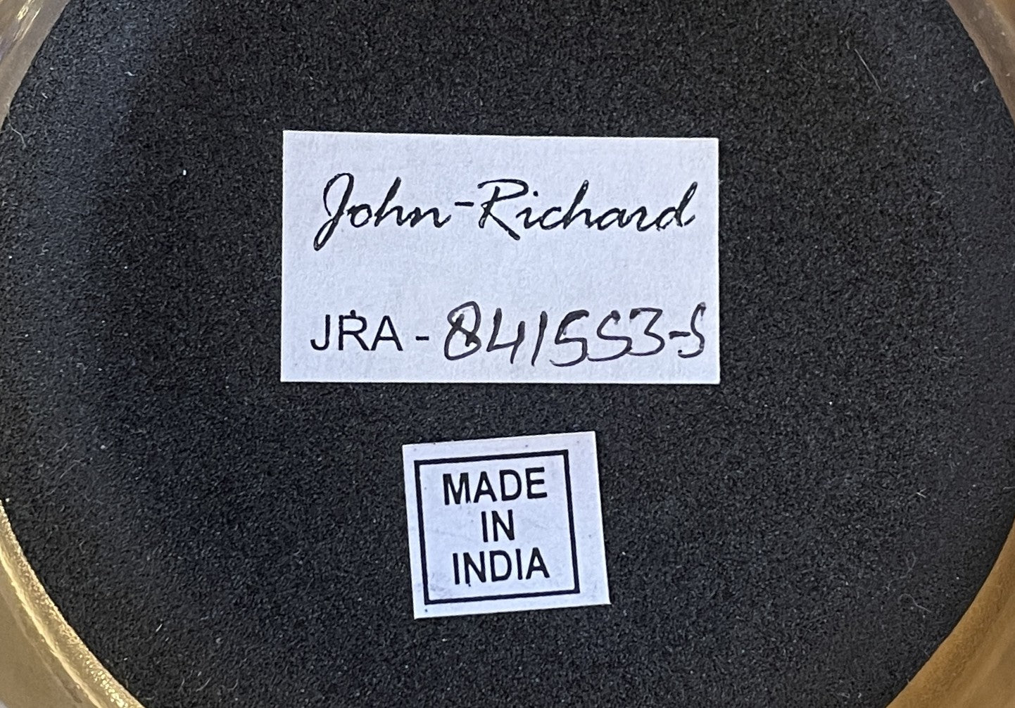 John Richard Bottle Stopper Vases, a pair (0FK00W)