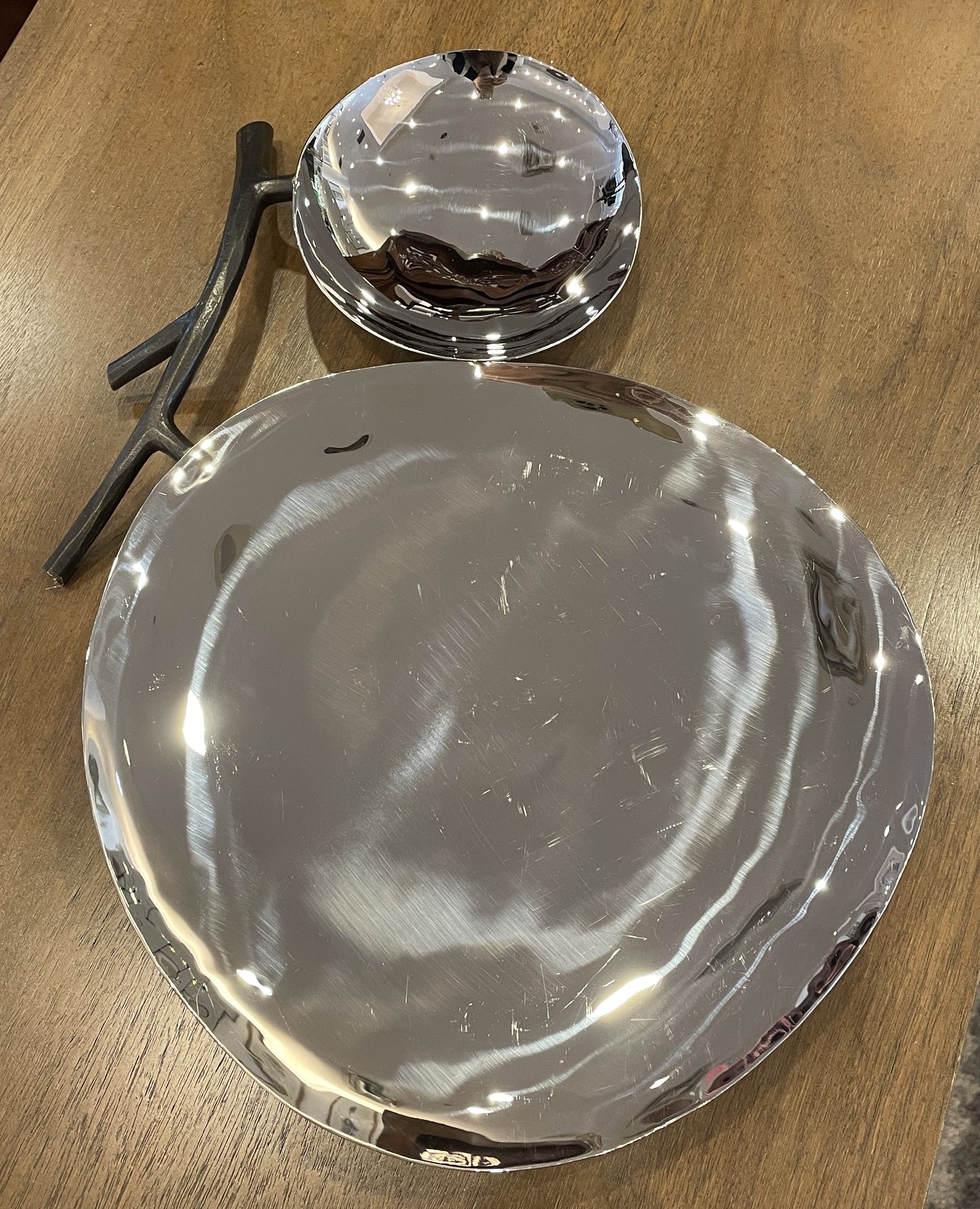Michael Aram Botanical Pod Serving Bowl (0DR007)