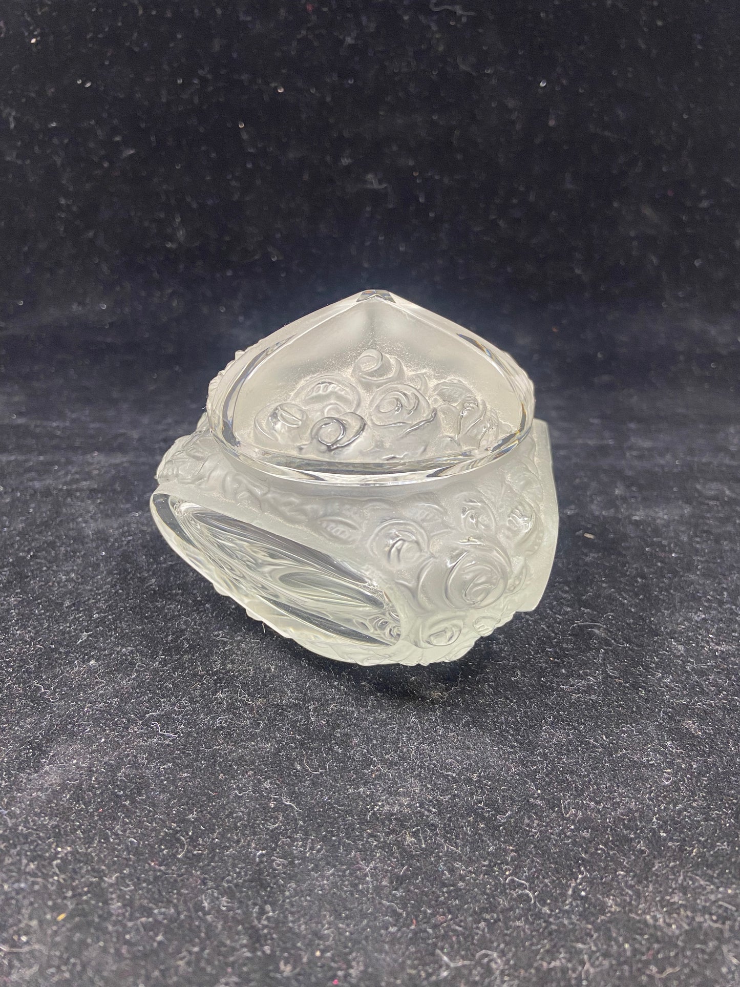 Verlys Crystal Dresser Box (17953)