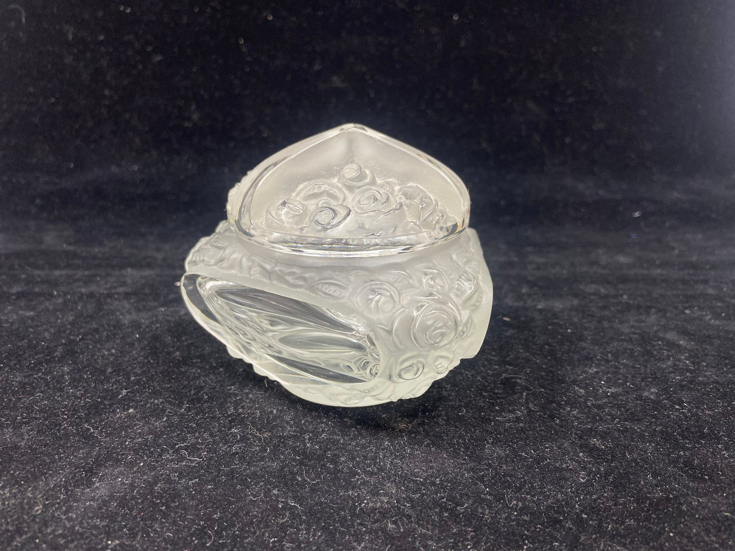 Verlys Crystal Dresser Box (17953)