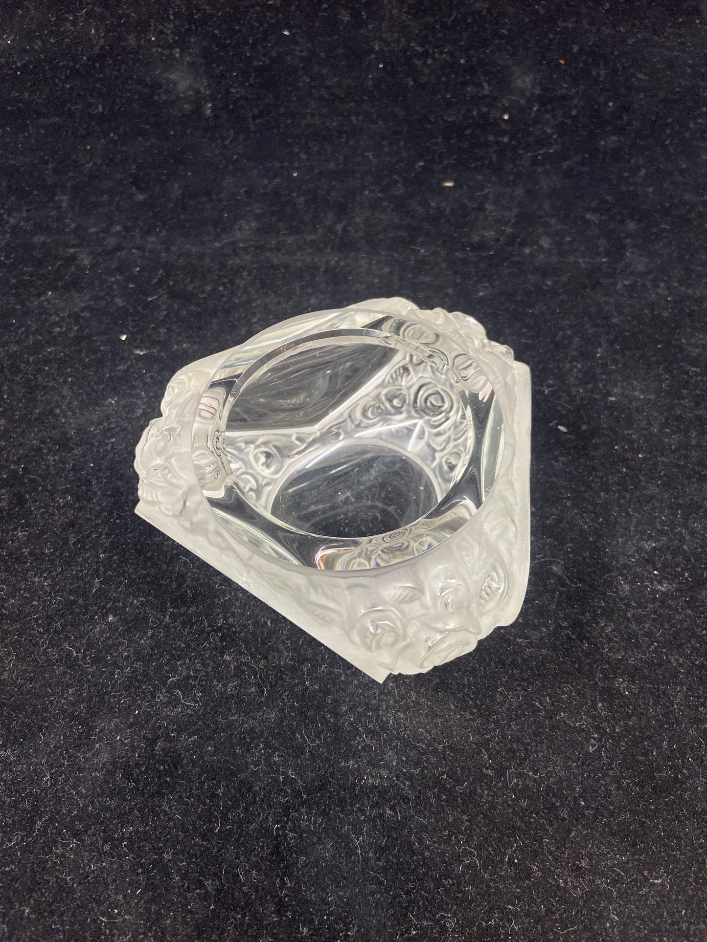 Verlys Crystal Dresser Box (17953)