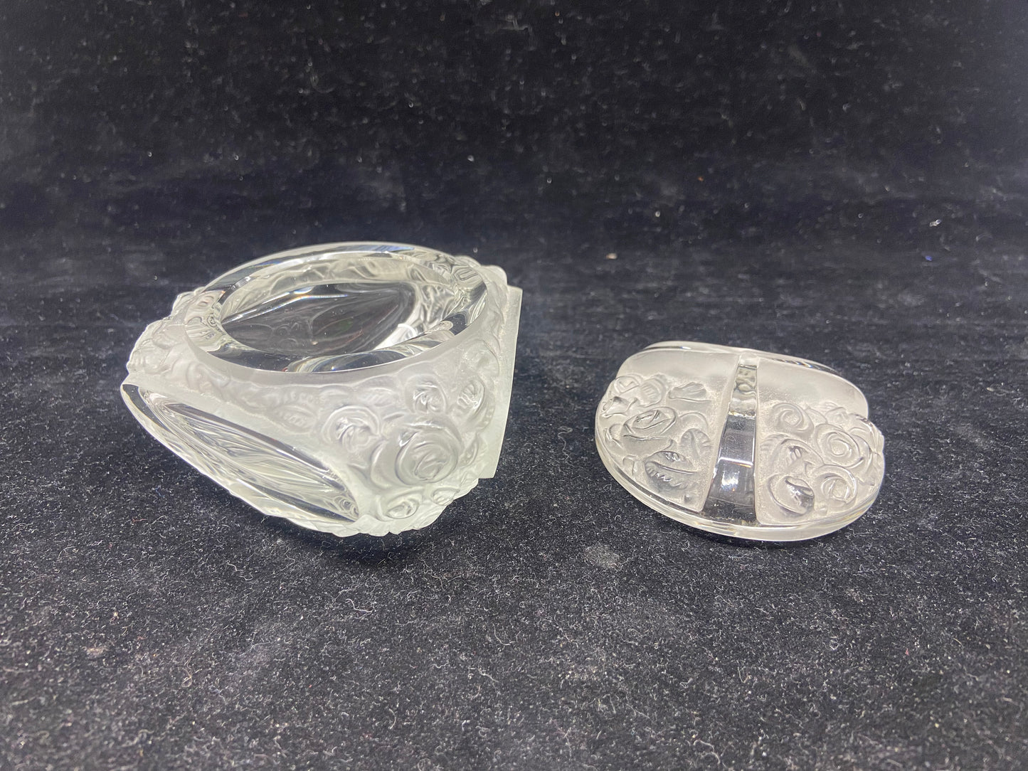 Verlys Crystal Dresser Box (17953)