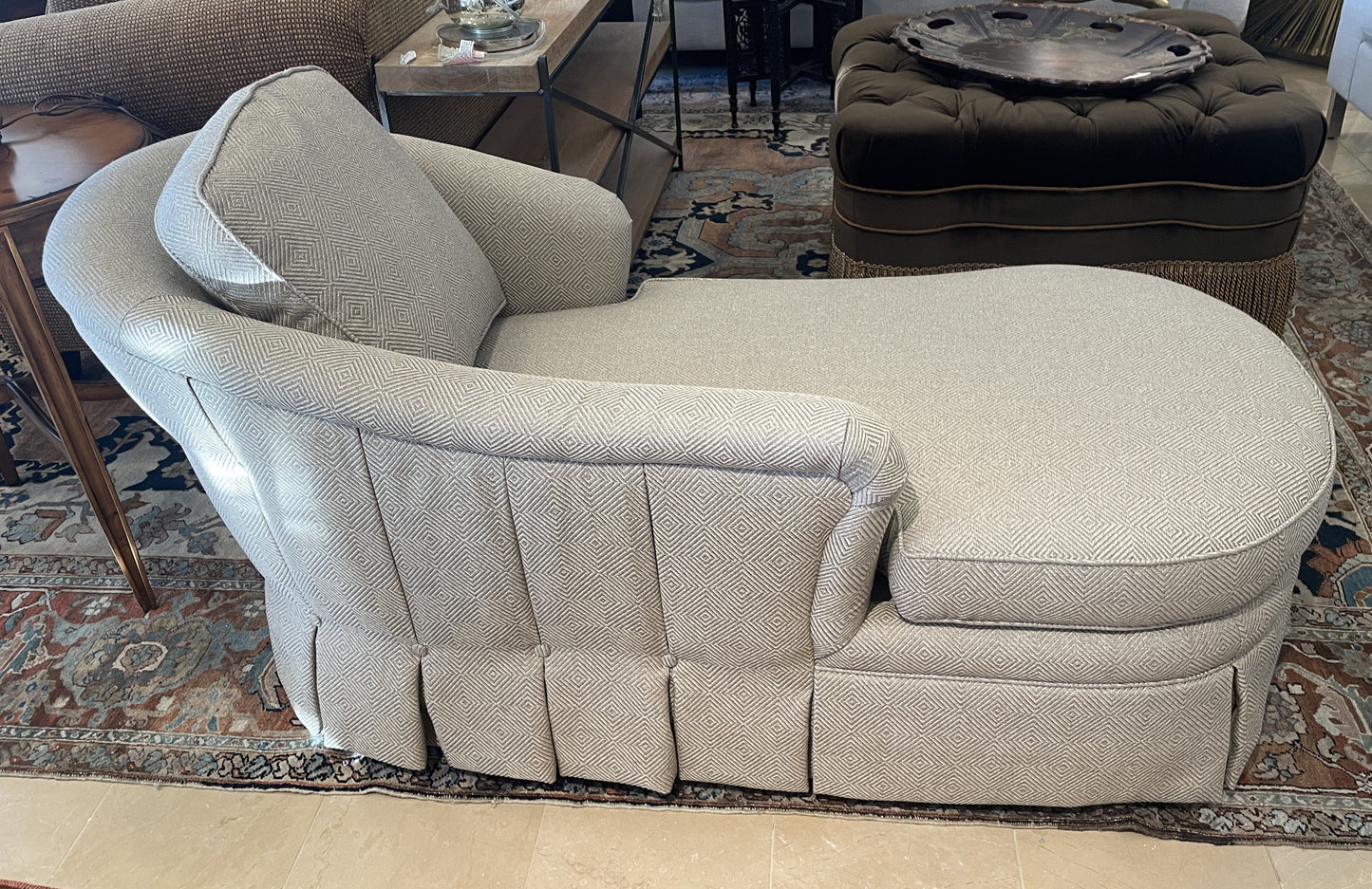 Walter E Smithe "Brewer Dressmaker" Chaise Lounge (0B2005)