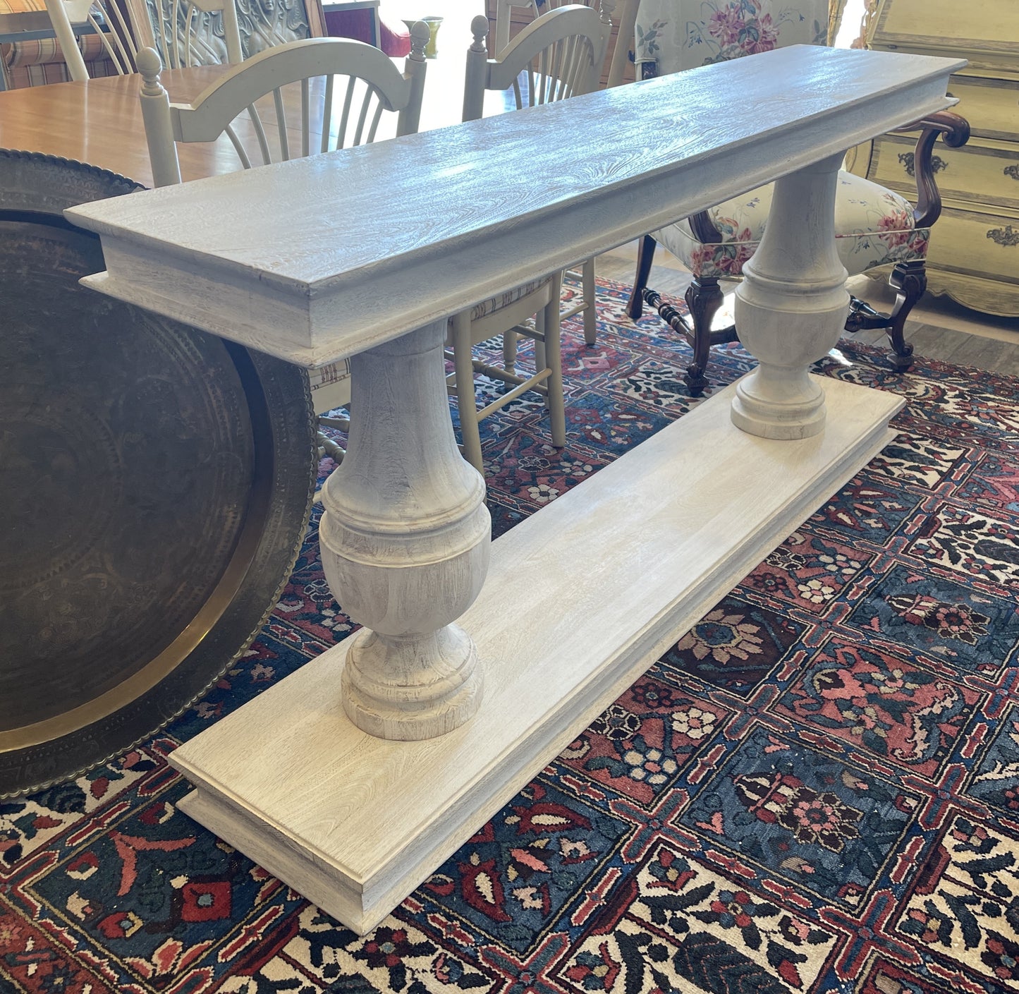 Ballard Designs Andrews Serving Table in White (0OA0010