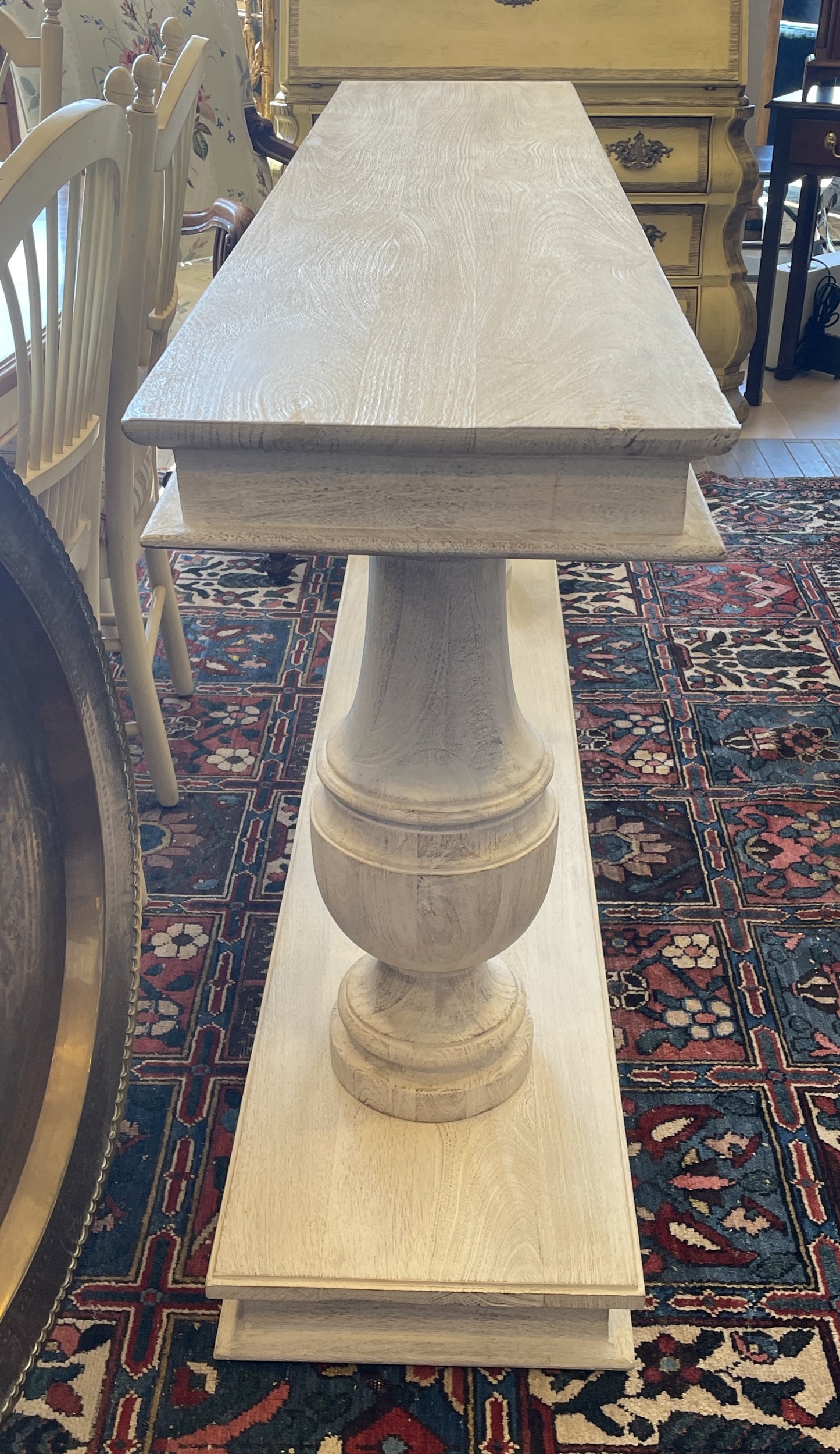 Ballard Designs Andrews Serving Table in White (0OA0010