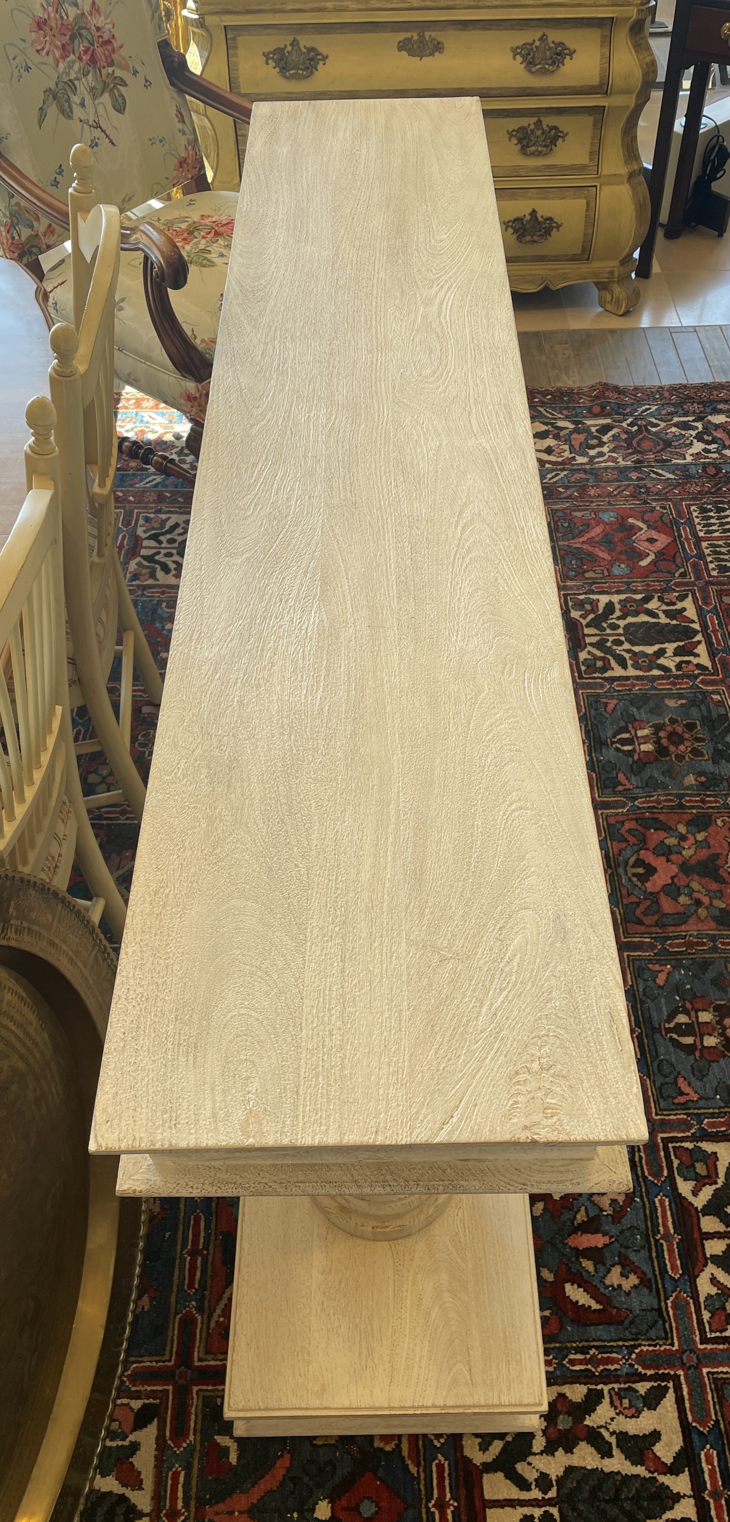 Ballard Designs Andrews Serving Table in White (0OA0010