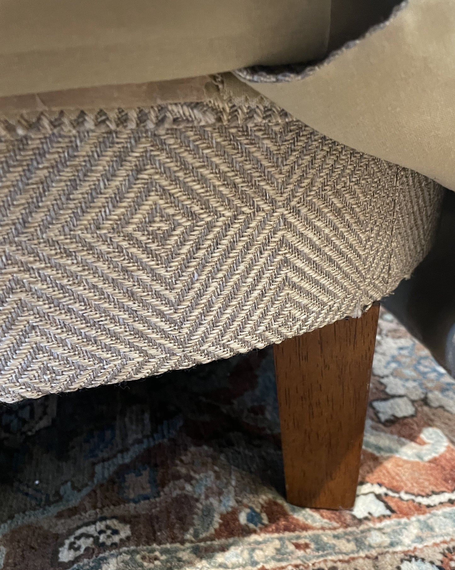 Walter E Smithe "Brewer Dressmaker" Chaise Lounge (0B2005)