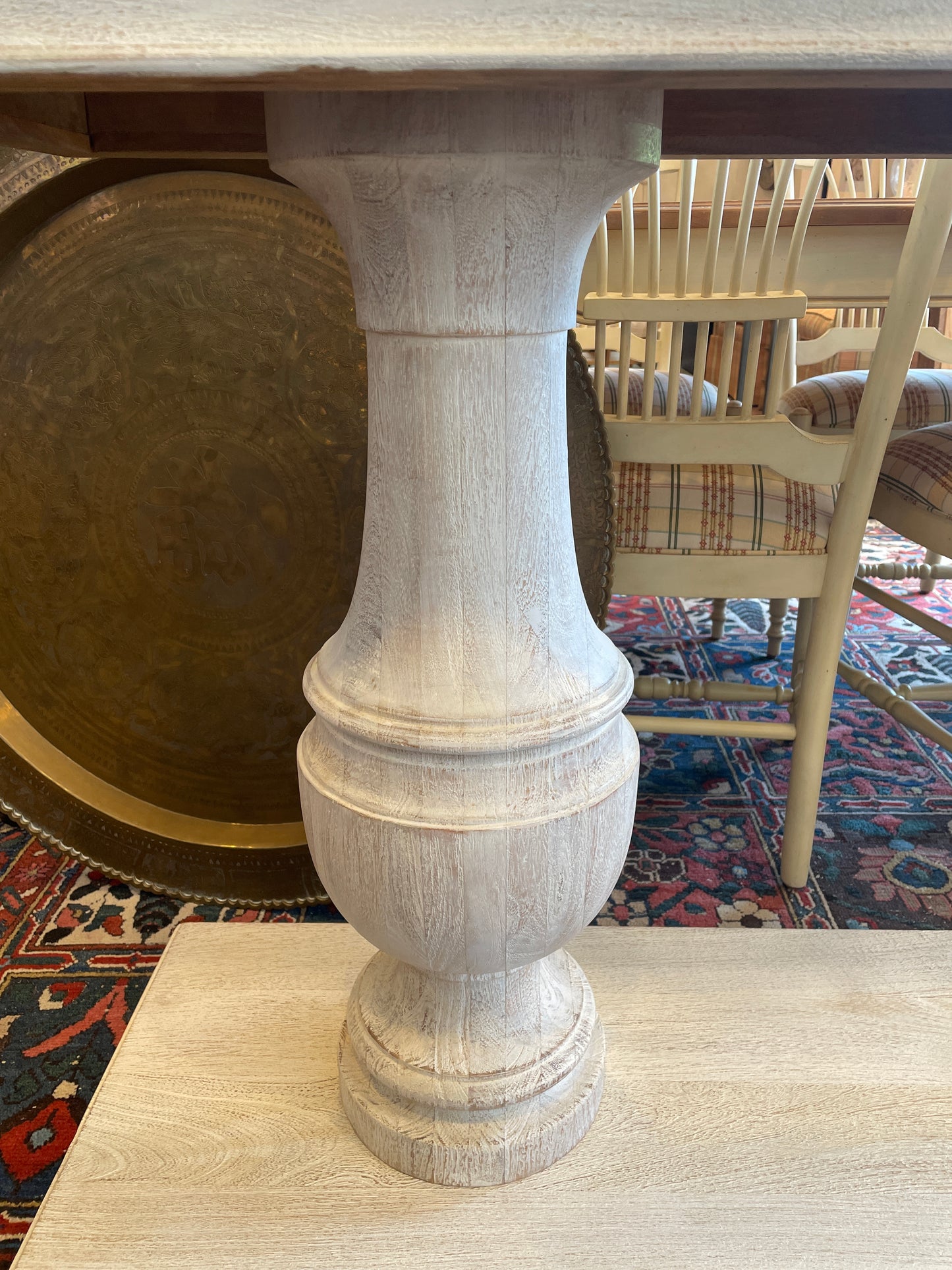 Ballard Designs Andrews Serving Table in White (0OA0010