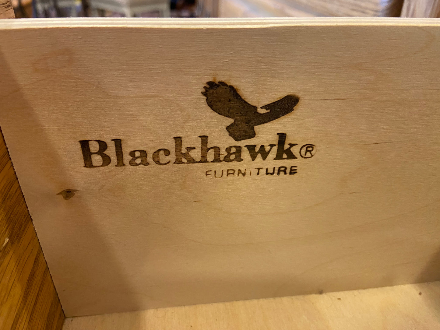Blackhawk Furniture Vintage Dresser AS IS (27384)