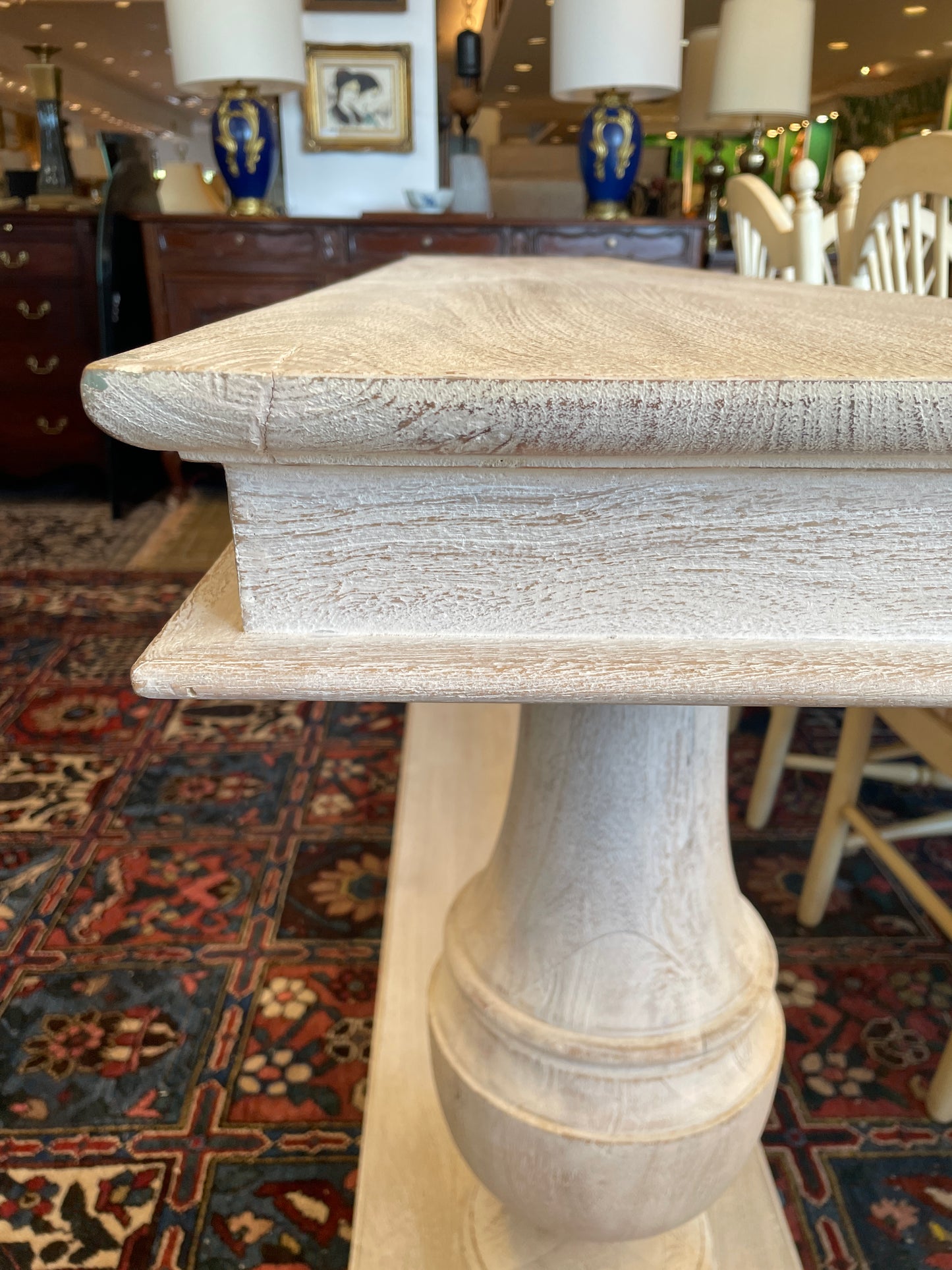 Ballard Designs Andrews Serving Table in White (0OA0010