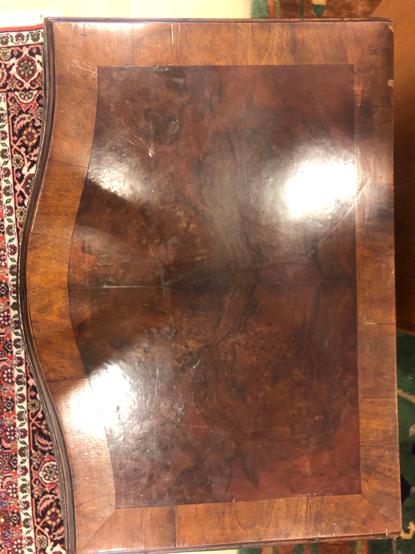 French Bombe End Table (24001)
