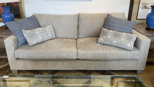 Century Tiger Print Chenille Sofa (0CF00S)