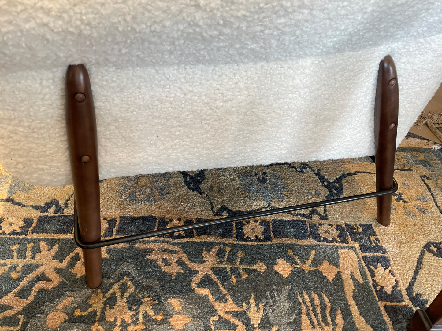 American Signature Boucle Chair (0GS00H)