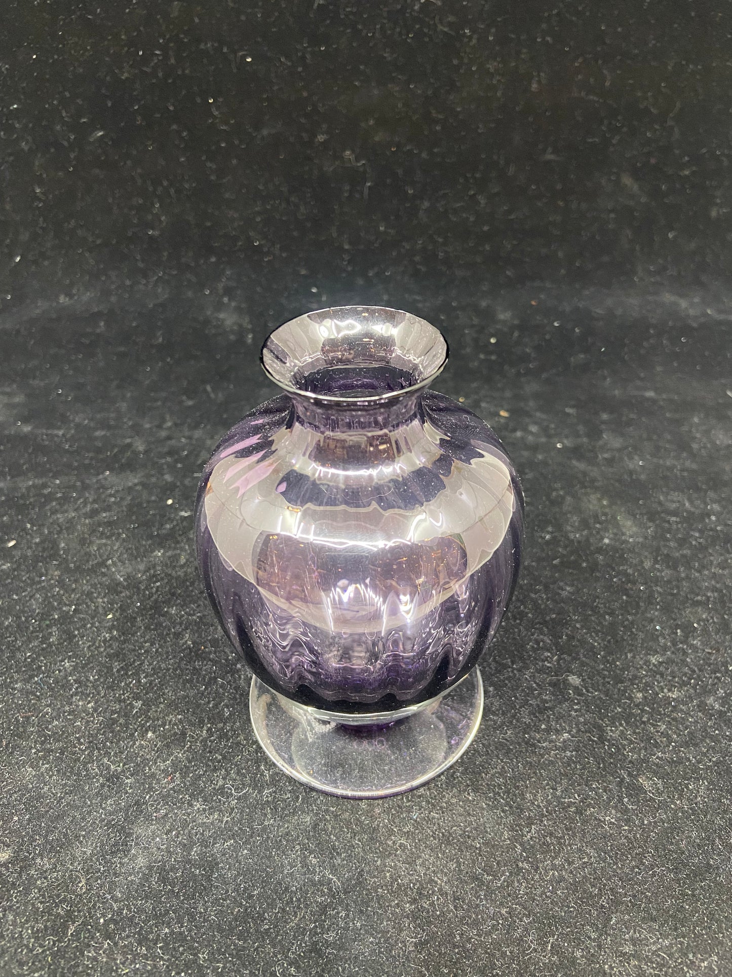 Baccarat Aquarelle Vase (16837)