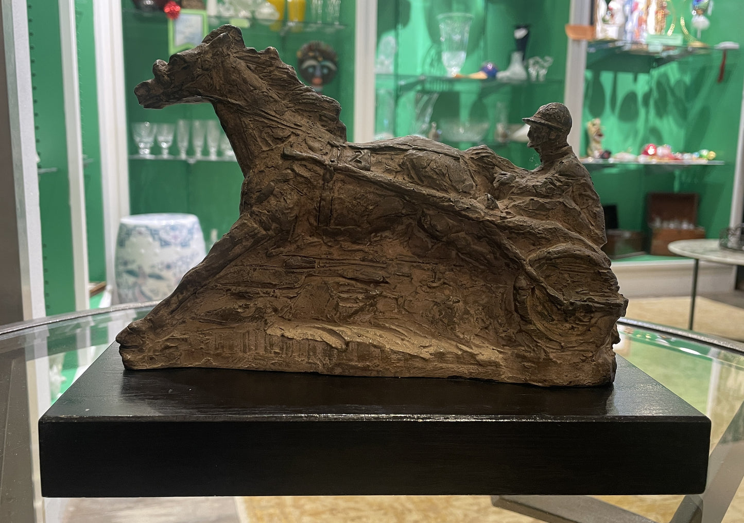 George Gach Bronze "Trotting Home" (00017P)