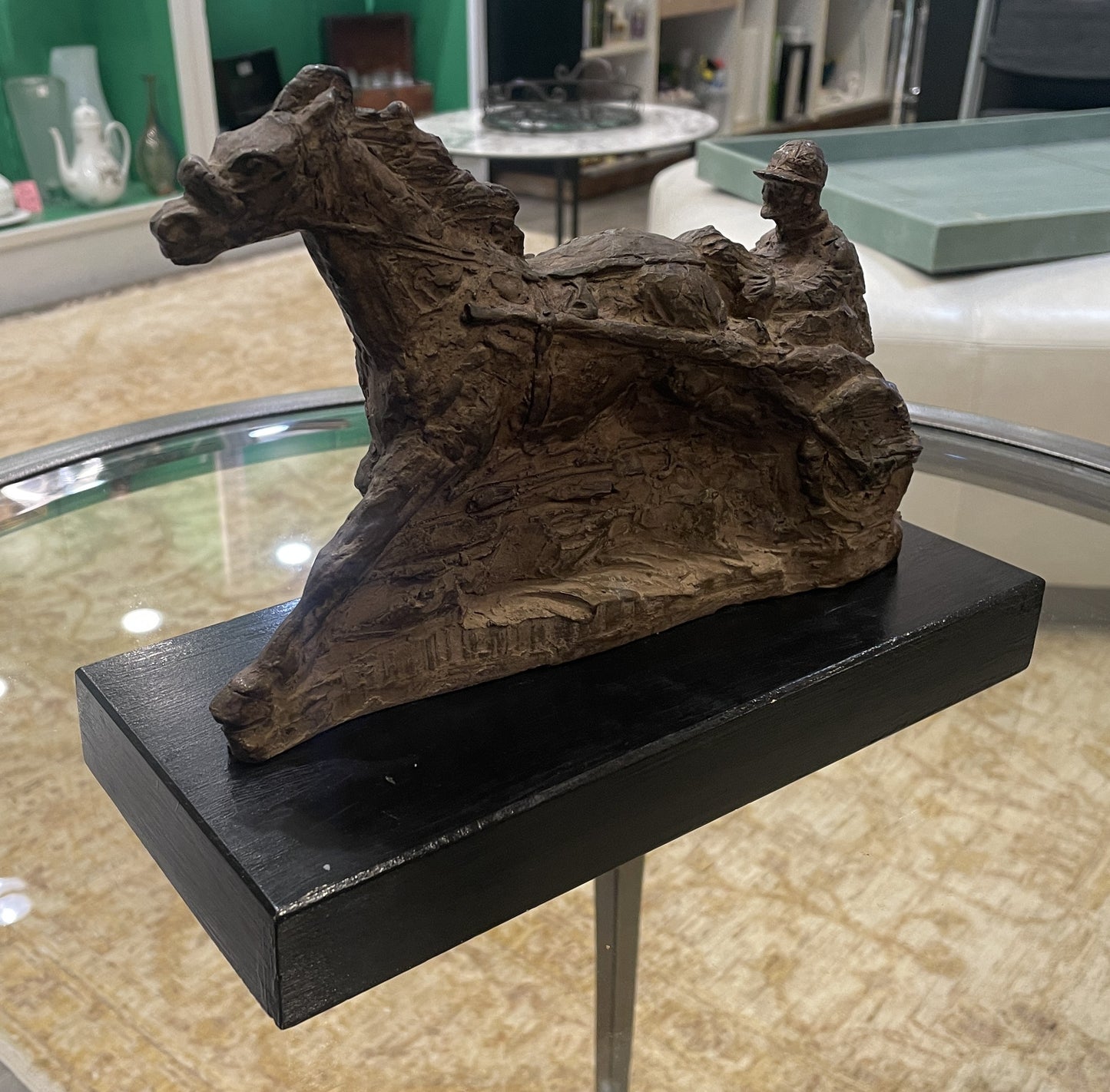 George Gach Bronze "Trotting Home" (00017P)