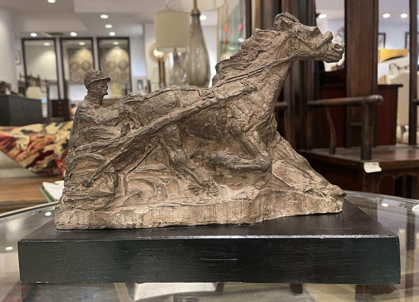 George Gach Bronze "Trotting Home" (00017P)