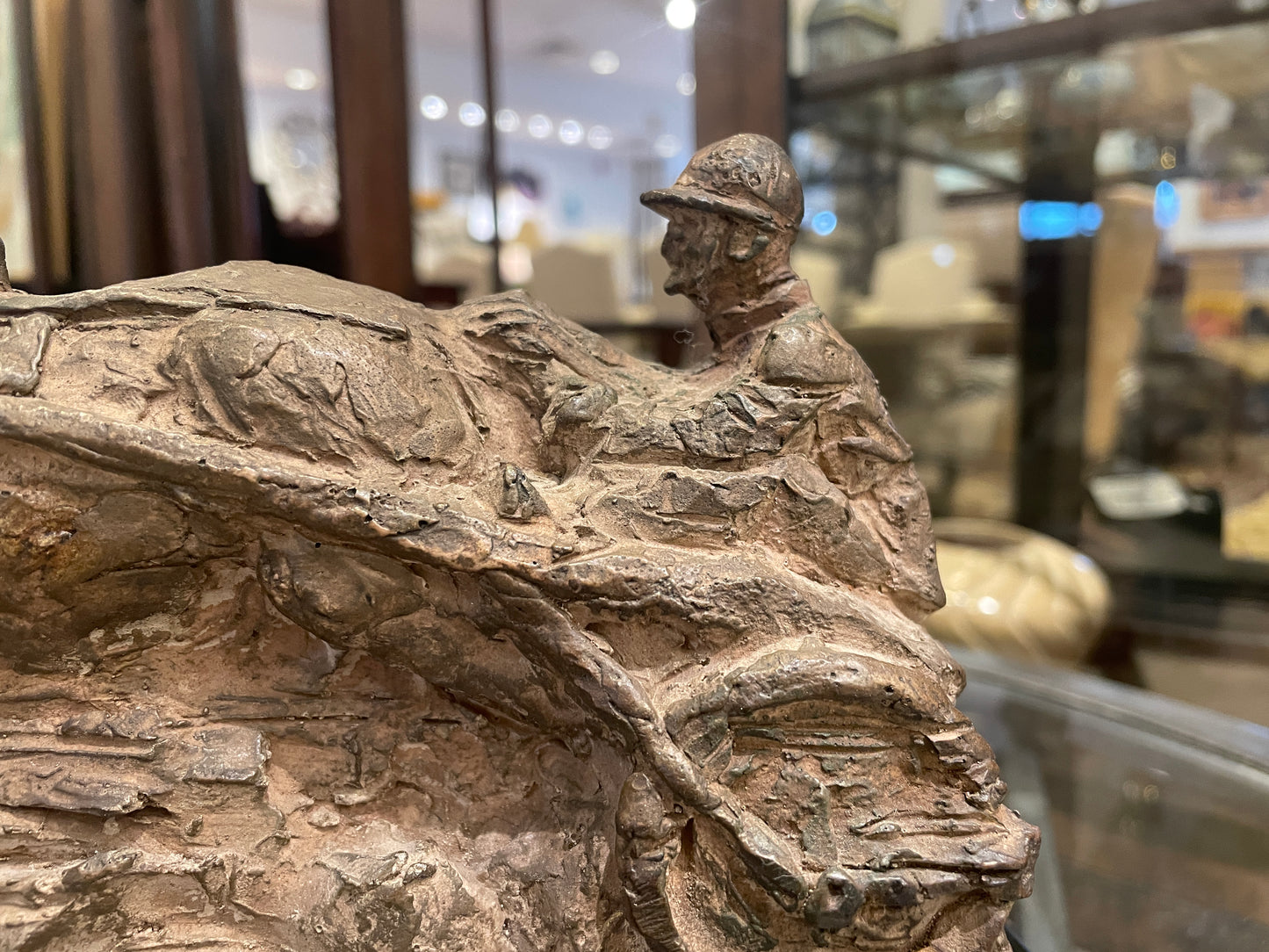 George Gach Bronze "Trotting Home" (00017P)