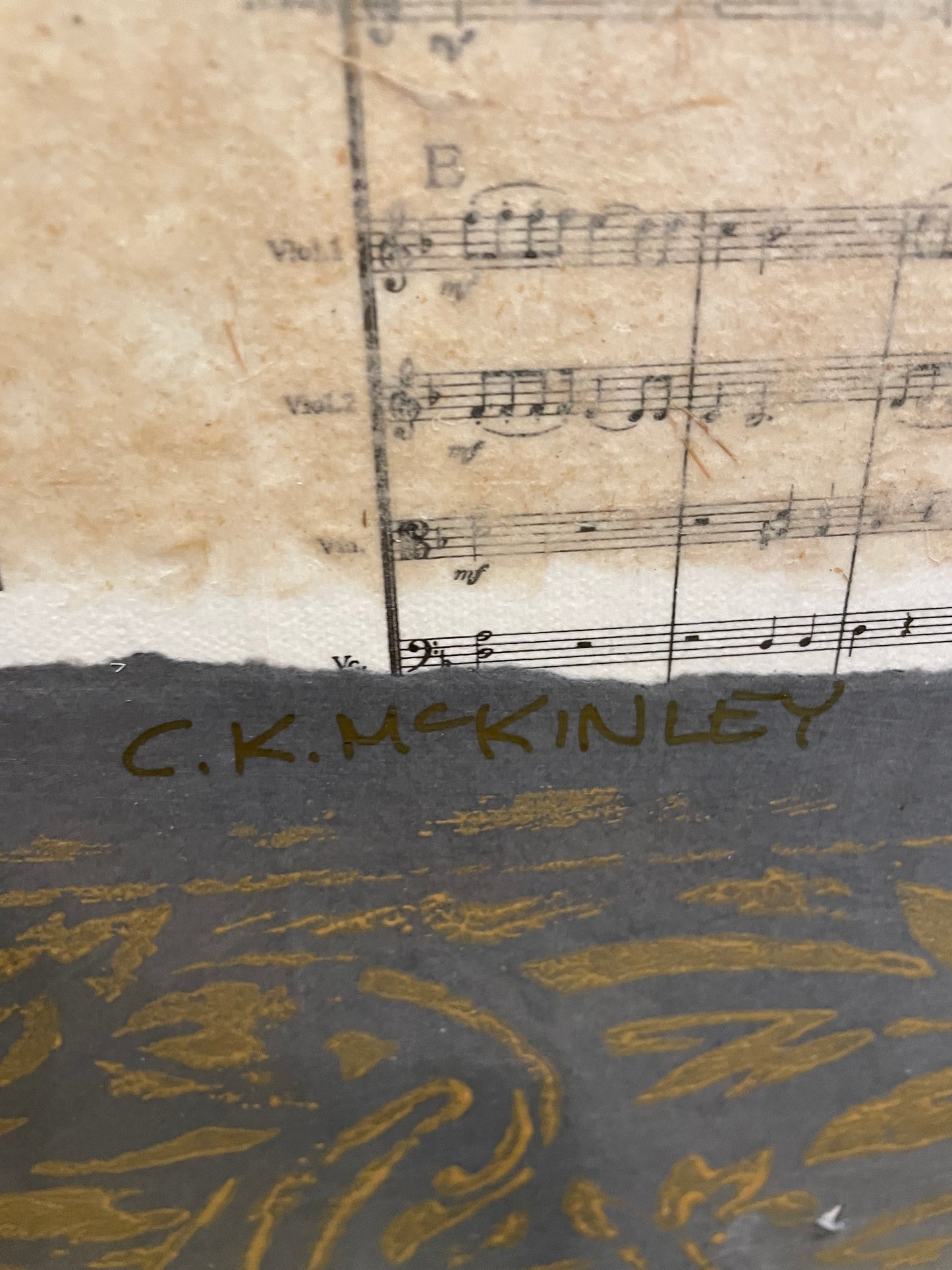 CK McKinley Violin Original Multi Media (0GS002)
