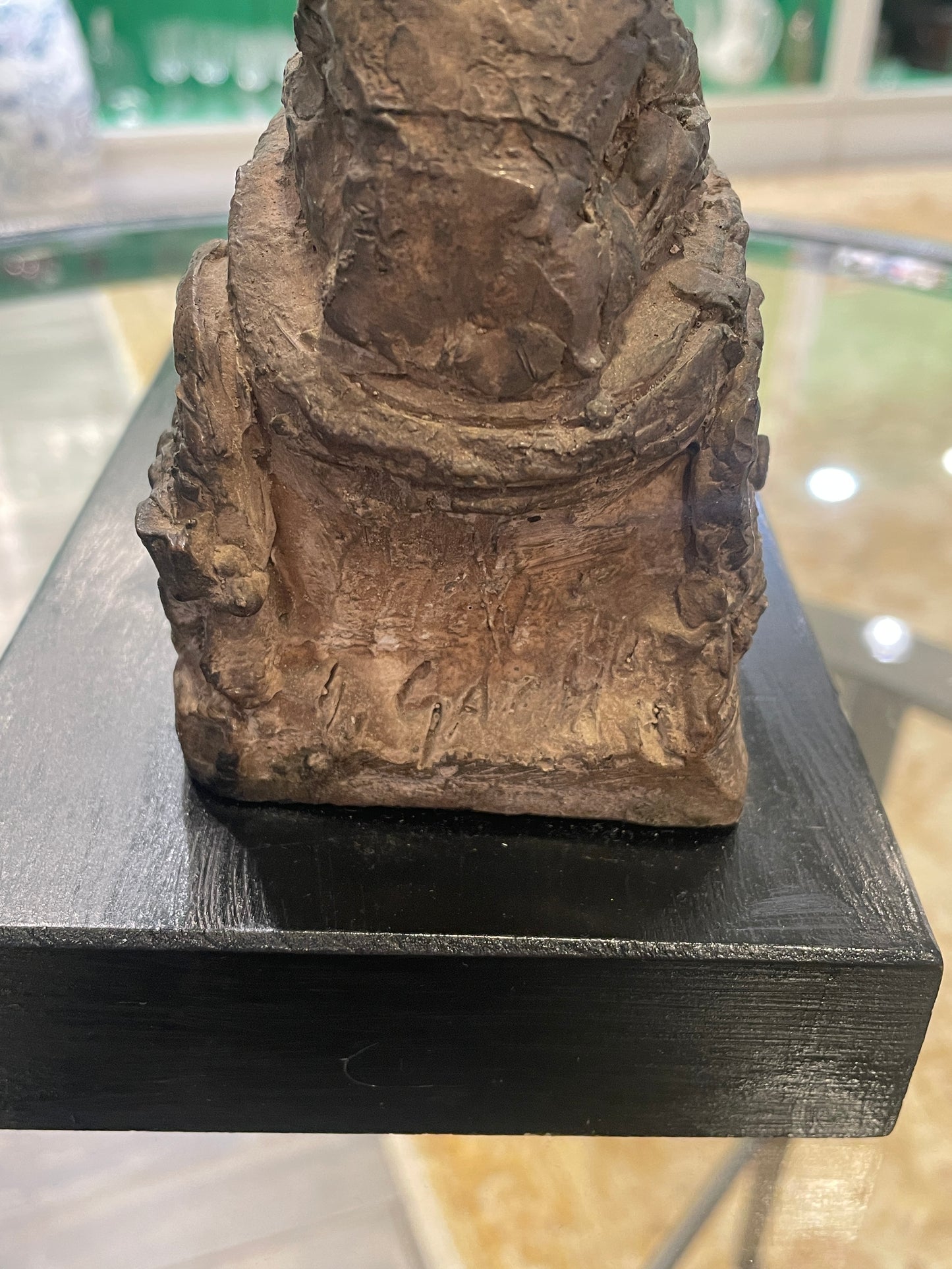 George Gach Bronze "Trotting Home" (00017P)