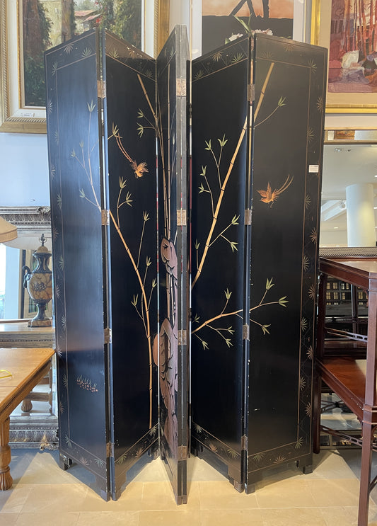 6 Panel Coromandel Screen AS IS (0AS00E)