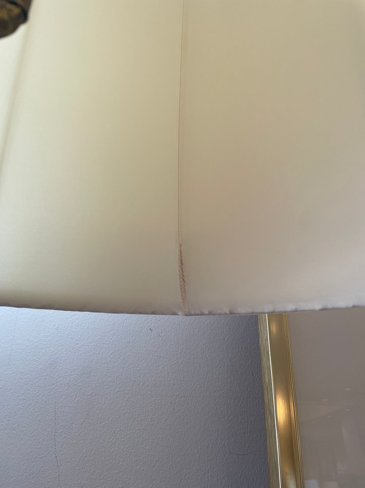 1950's Extra Tall Waterford Lamps, a Pair AS IS (0KE002)