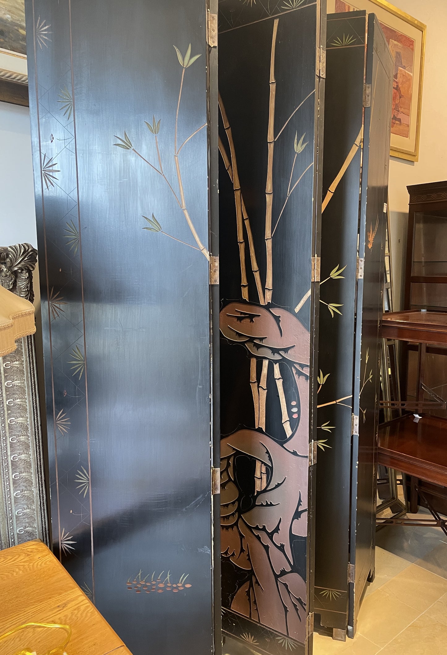 6 Panel Coromandel Screen AS IS (0AS00E)