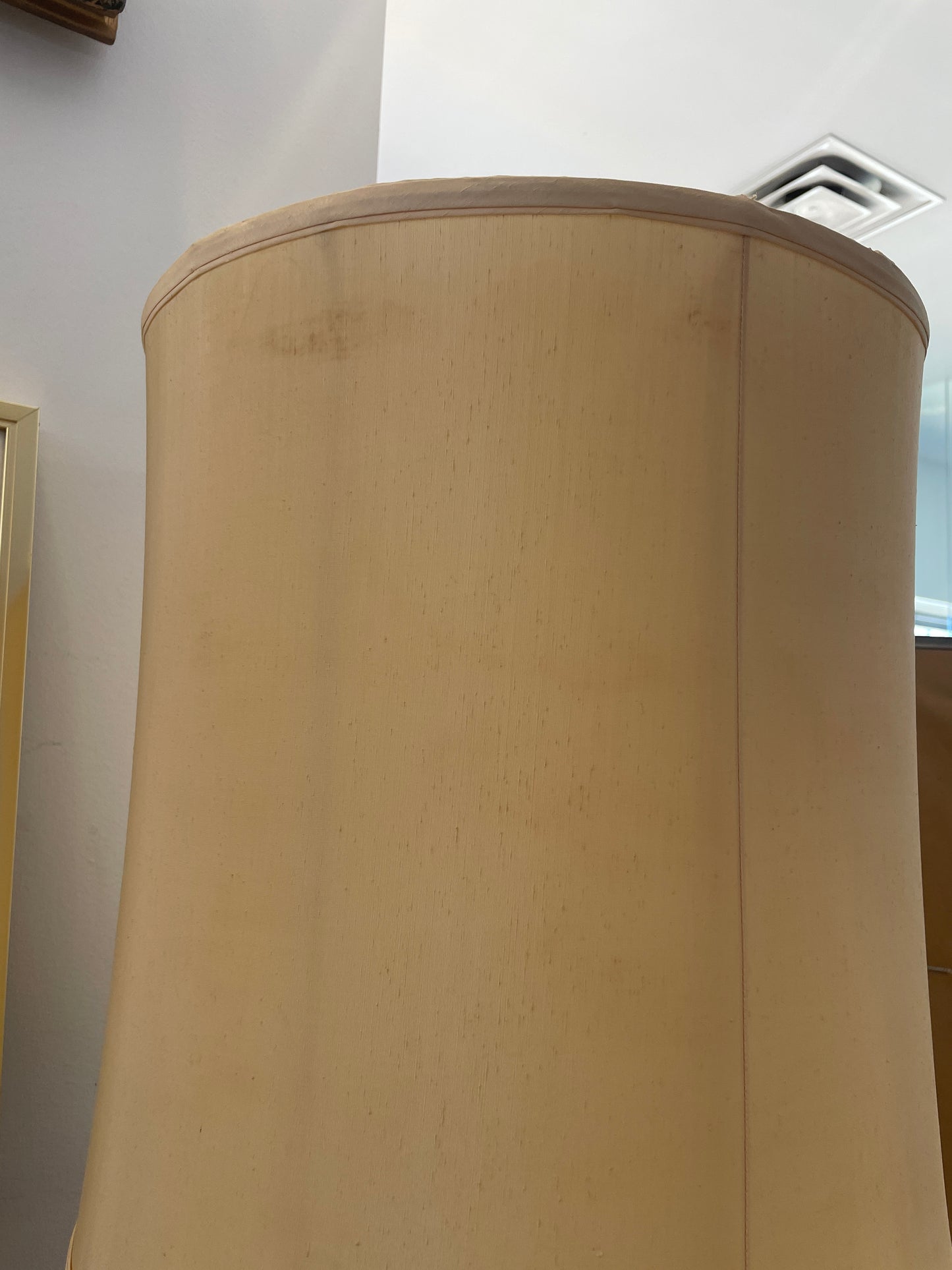 1950's Extra Tall Waterford Lamps, a Pair AS IS (0KE002)