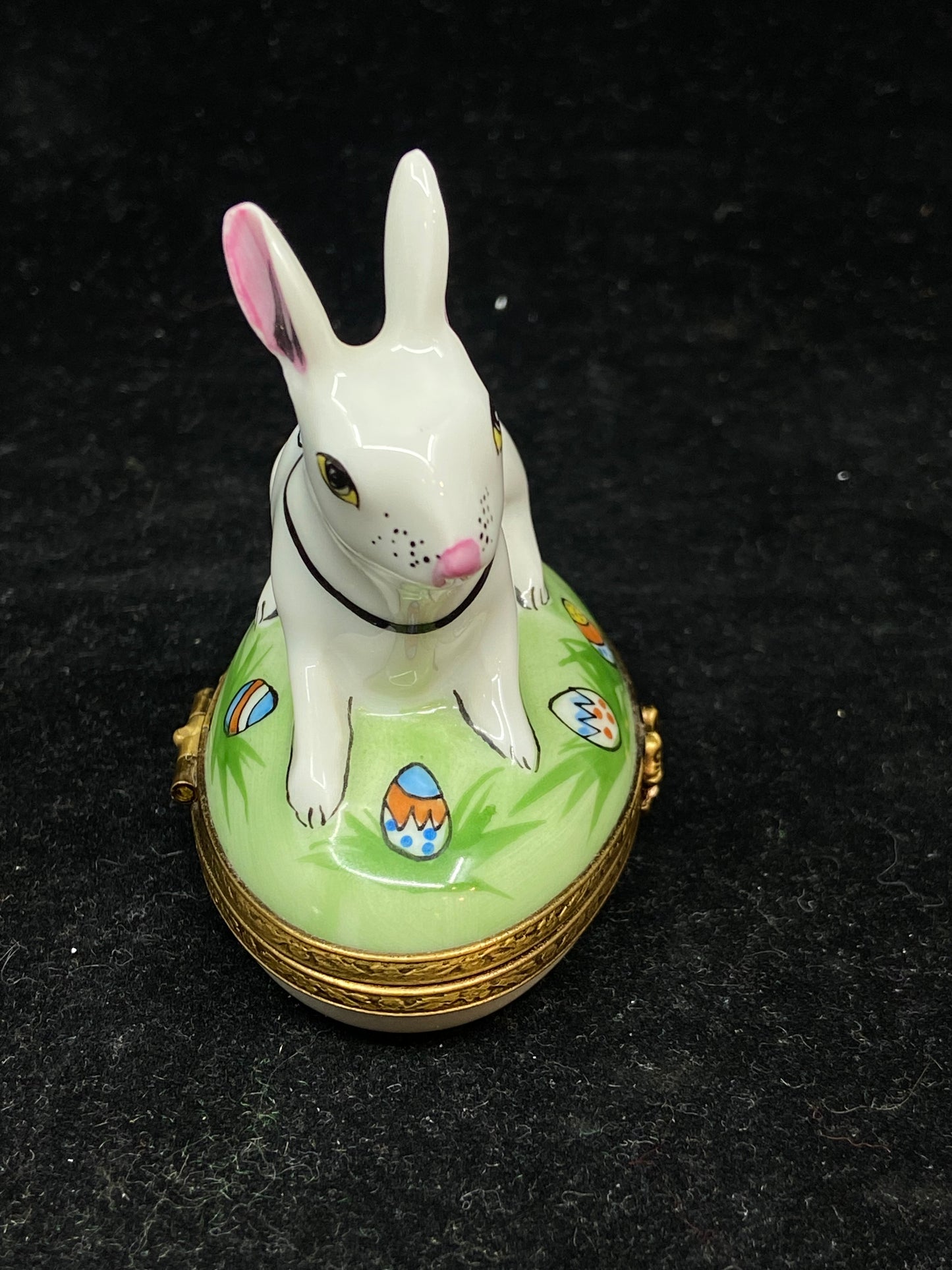 Limoges Easter Bunny (27408)