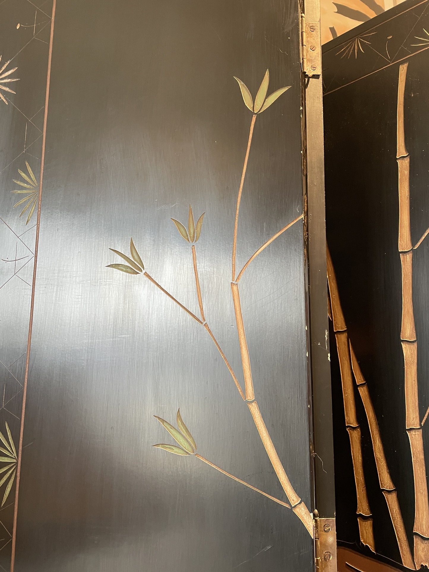 6 Panel Coromandel Screen AS IS (0AS00E)