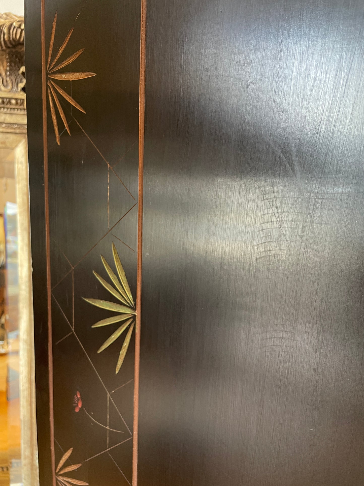 6 Panel Coromandel Screen AS IS (0AS00E)