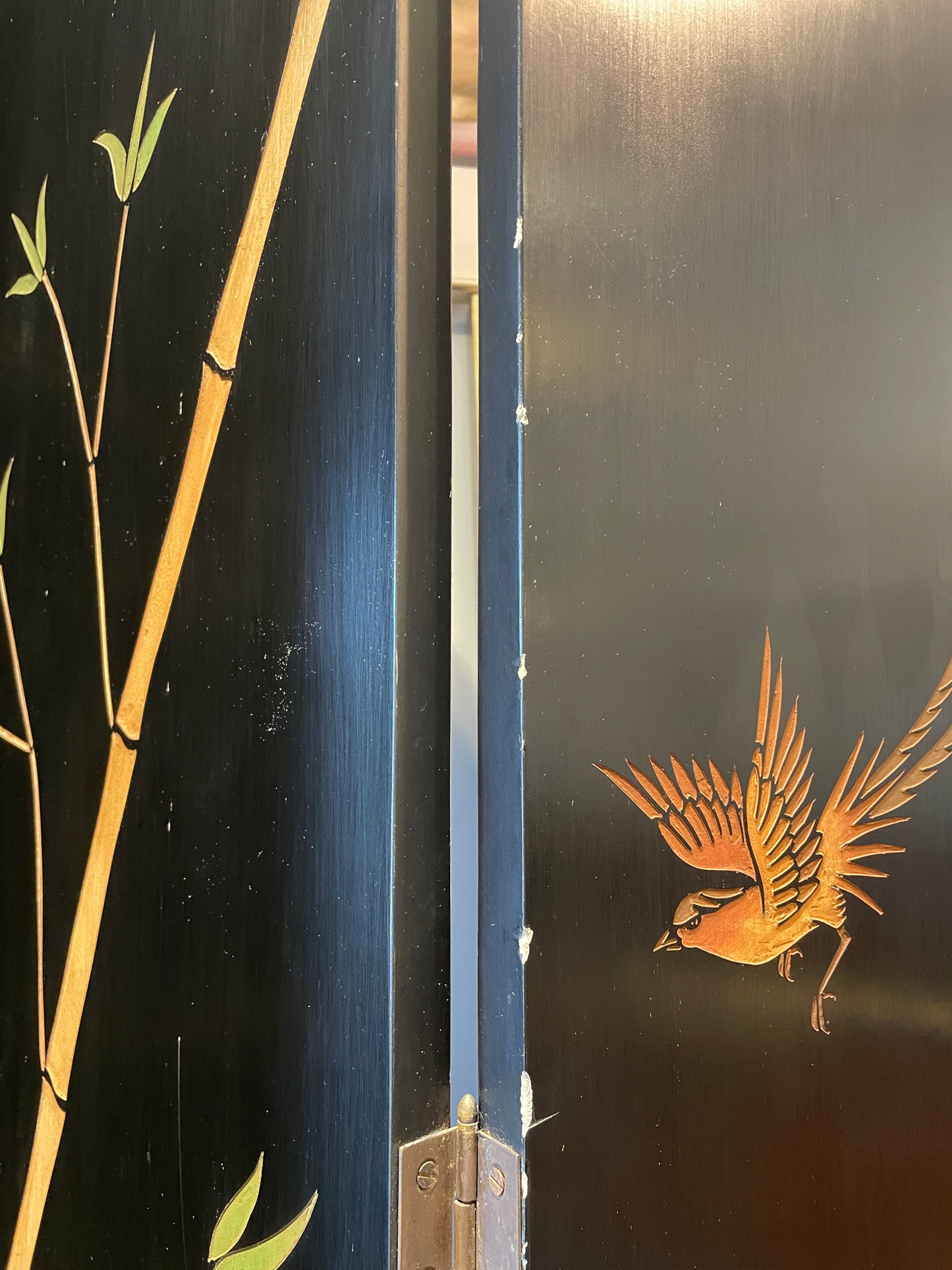 6 Panel Coromandel Screen AS IS (0AS00E)