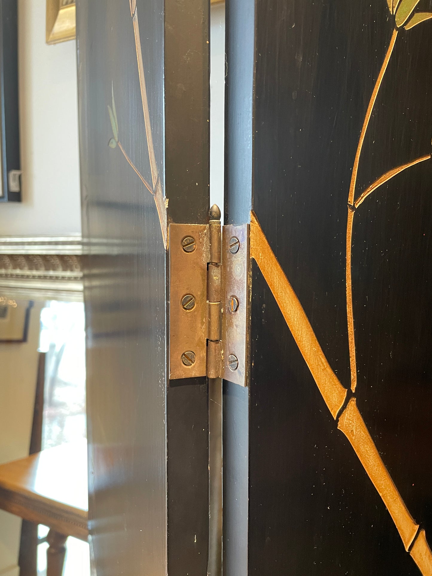 6 Panel Coromandel Screen AS IS (0AS00E)