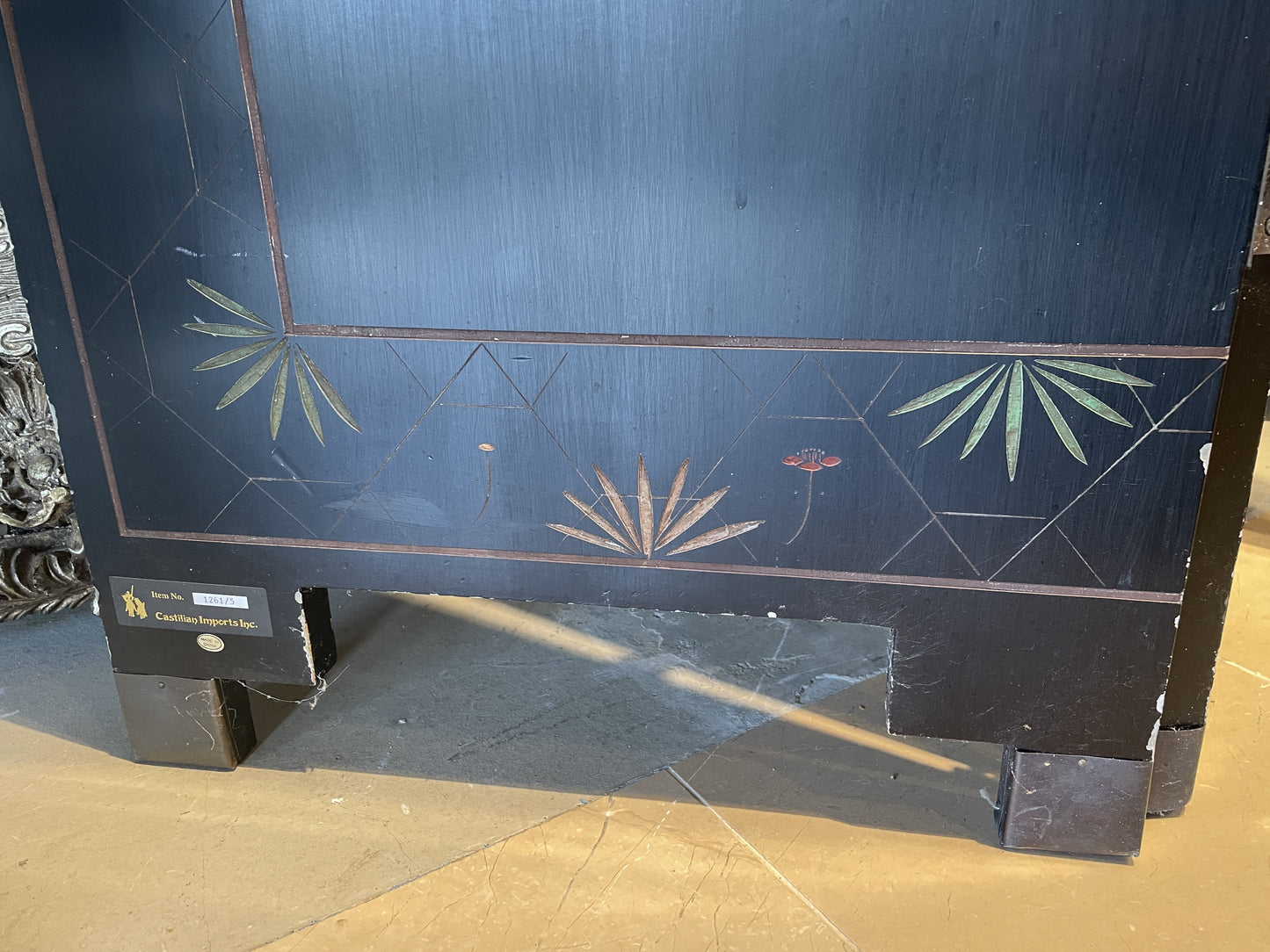 6 Panel Coromandel Screen AS IS (0AS00E)