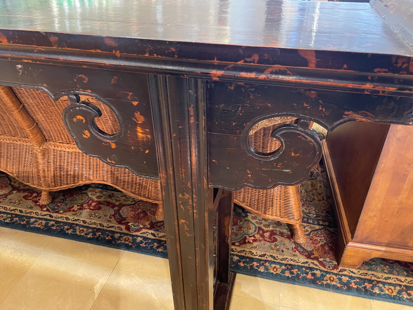 Chinese Altar Console Table