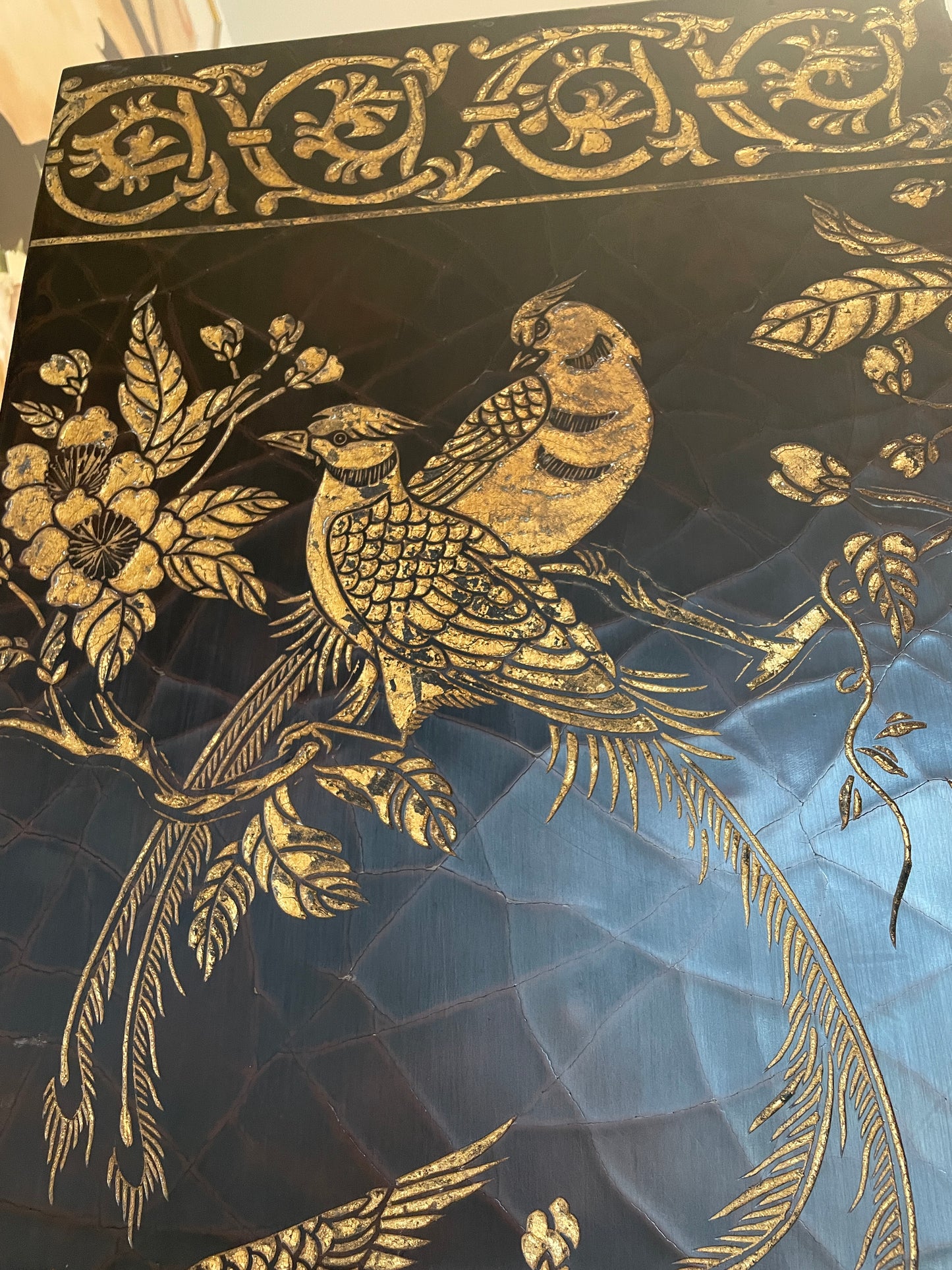 6 Panel Coromandel Screen AS IS (0AS00E)
