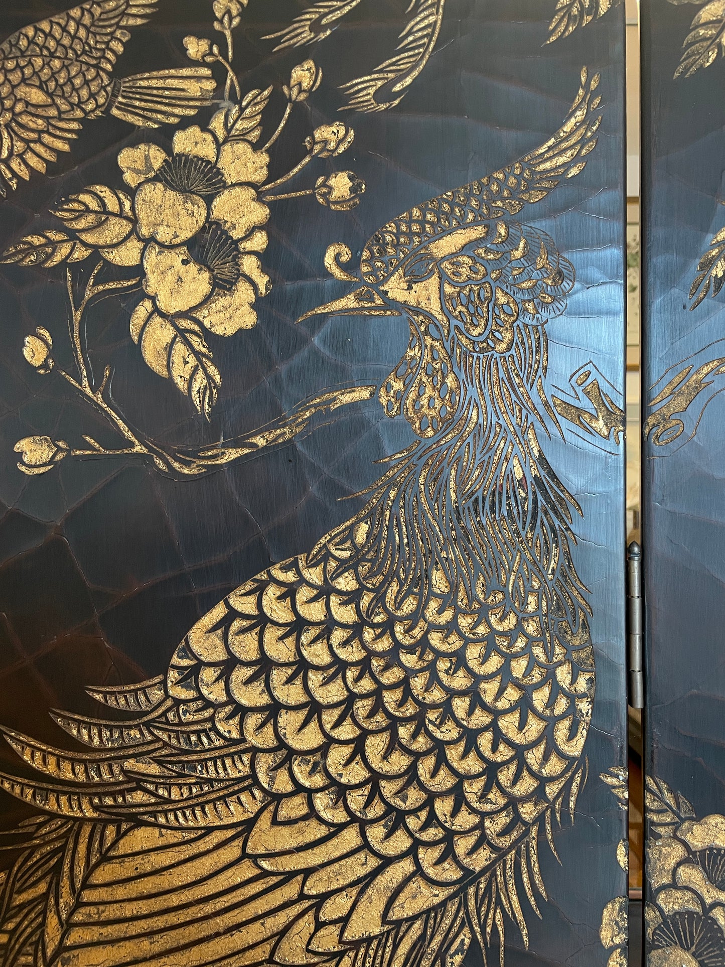 6 Panel Coromandel Screen AS IS (0AS00E)