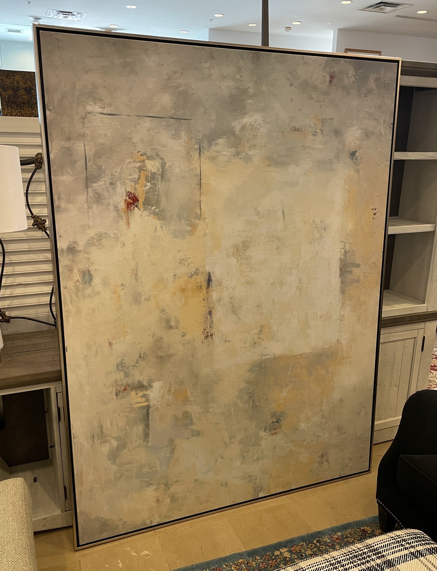Samuel Kane "Outside the Box" abstract (01D024)