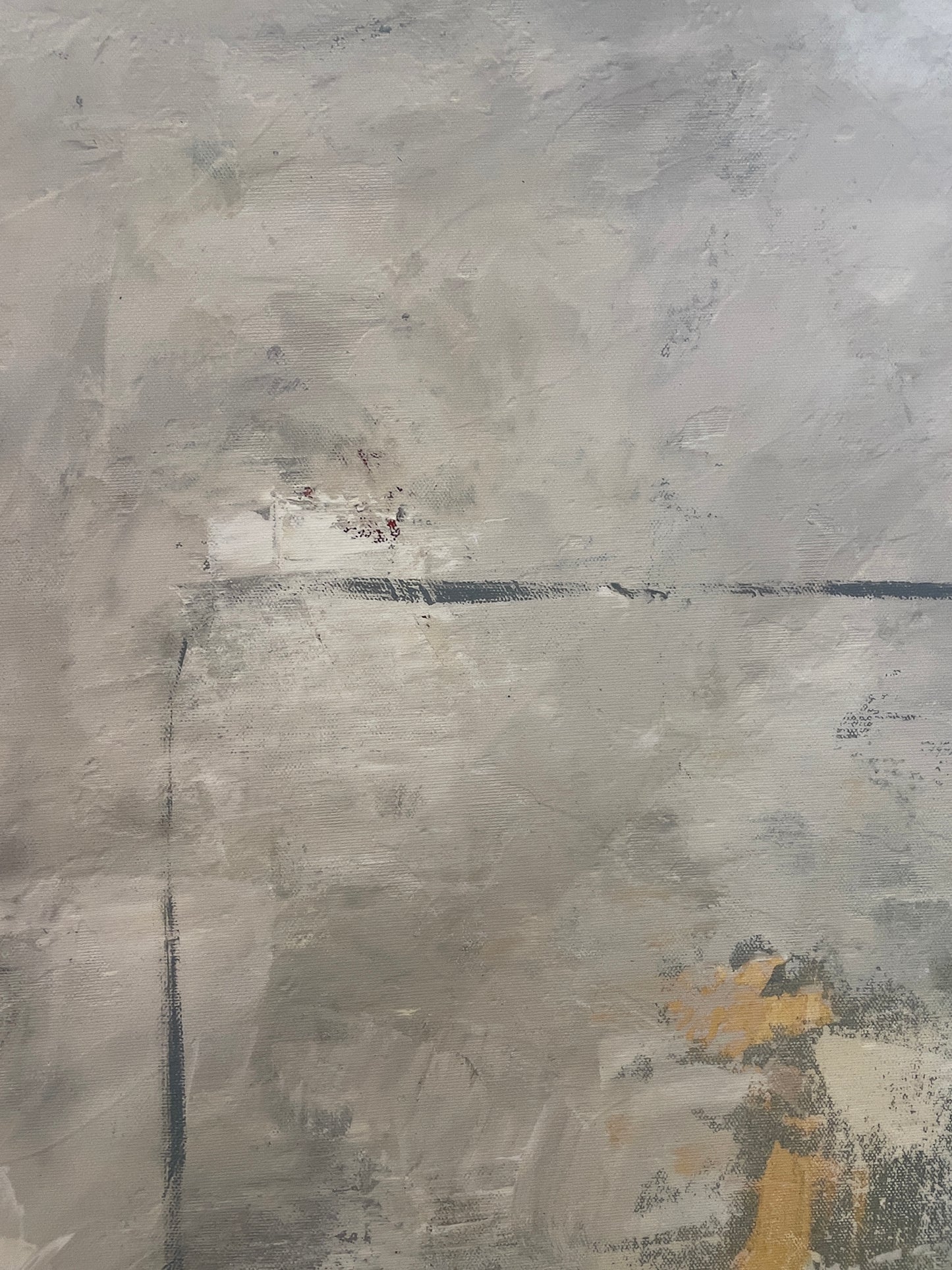 Samuel Kane "Outside the Box" abstract (01D024)
