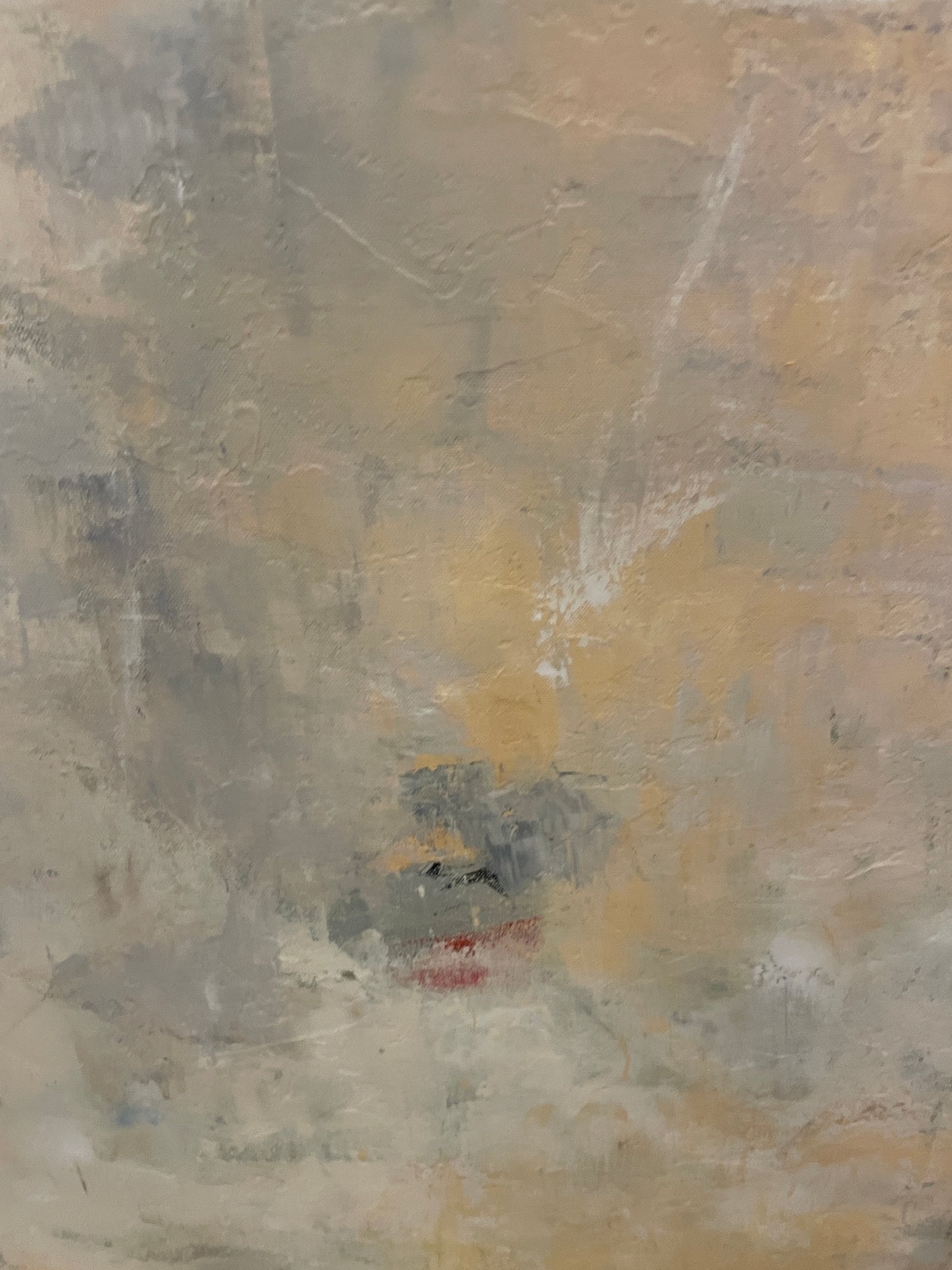 Samuel Kane "Outside the Box" abstract (01D024)