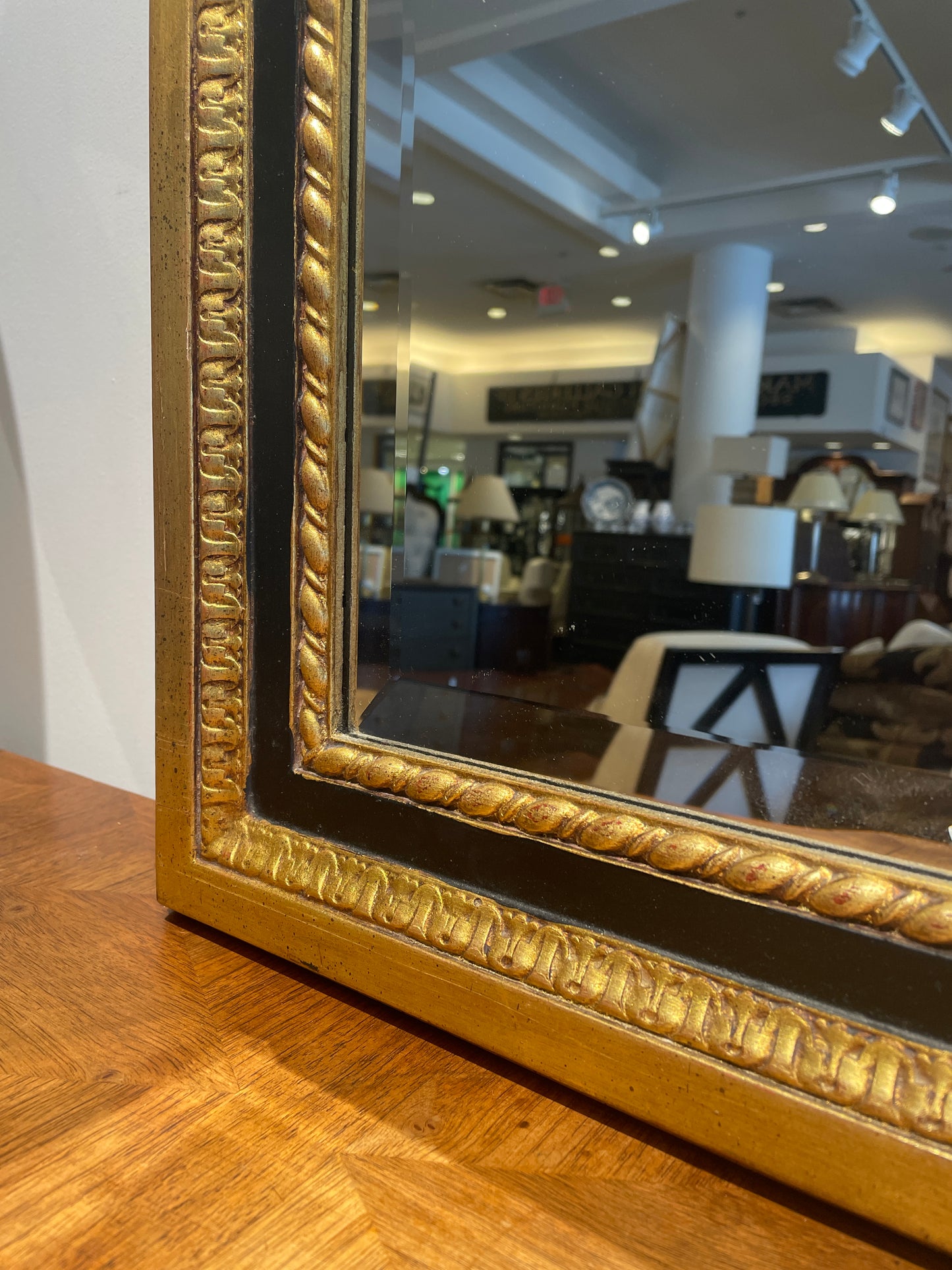 LaBarge Regency Style Buffet Mirror (0KC00O)