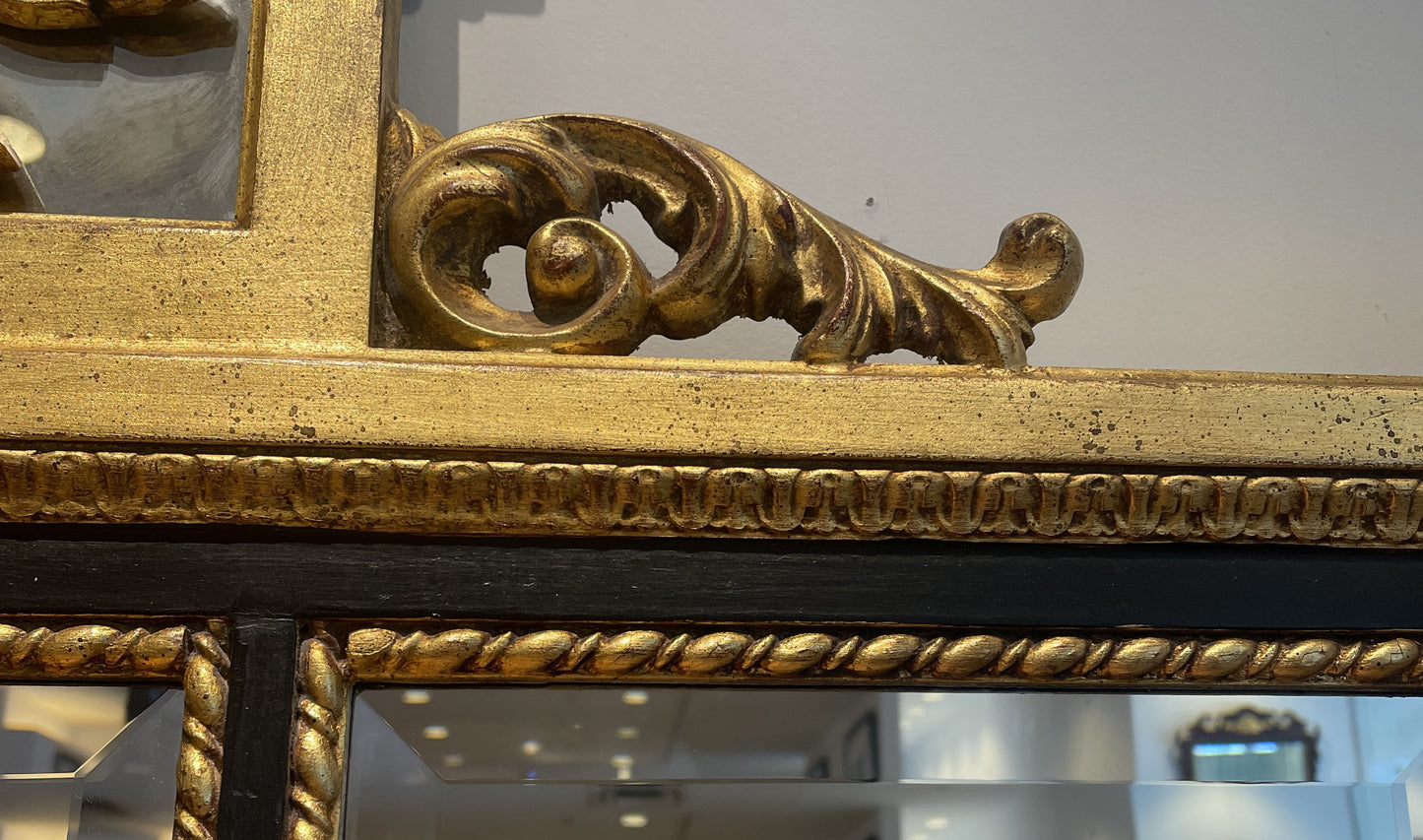 LaBarge Regency Style Buffet Mirror (0KC00O)