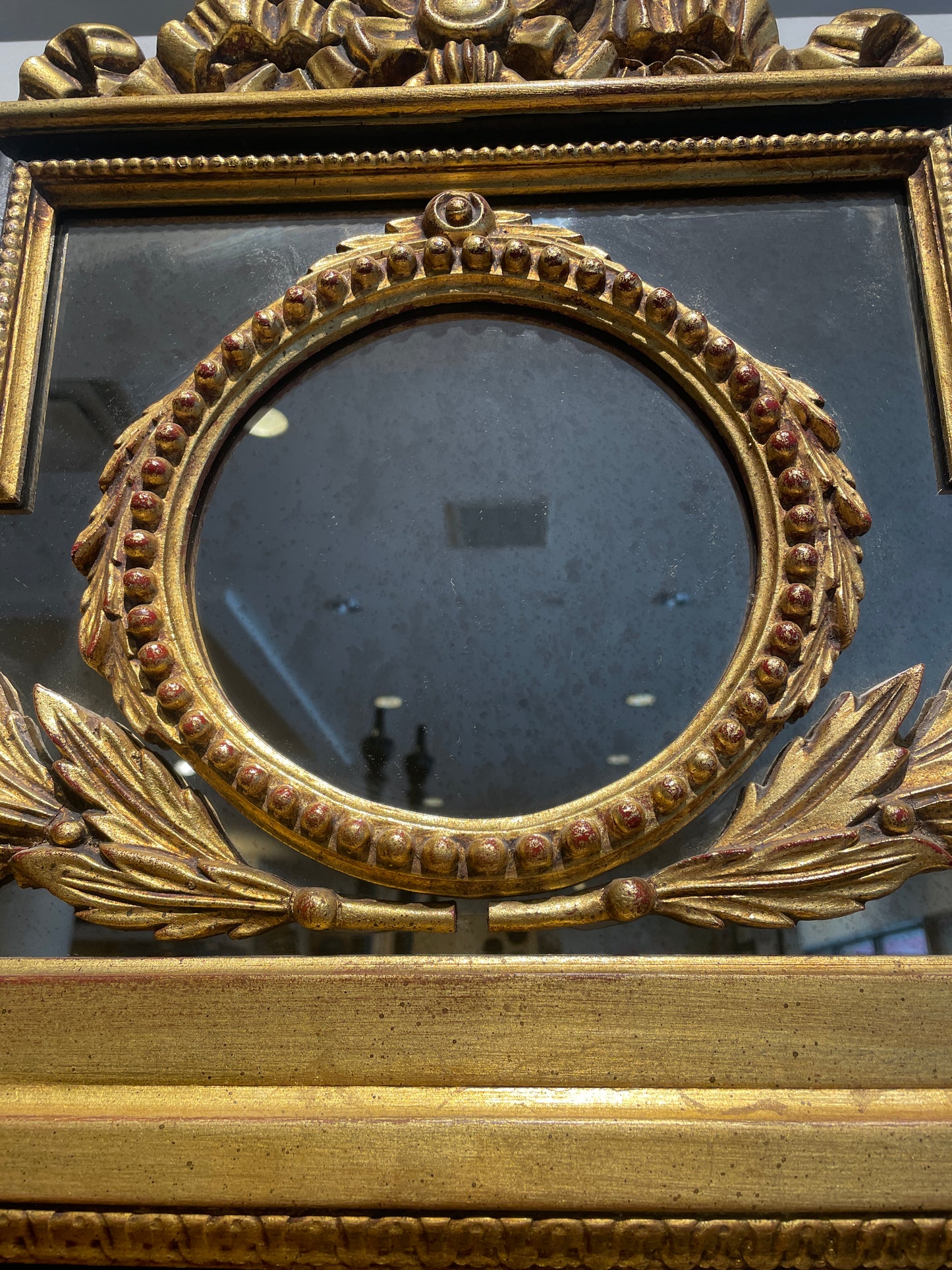 LaBarge Regency Style Buffet Mirror (0KC00O)