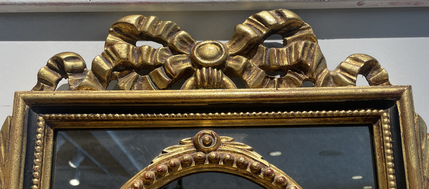 LaBarge Regency Style Buffet Mirror (0KC00O)